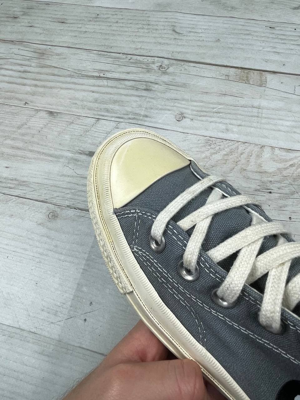 Comme des Garcons PLAY × Converse Comme des Garçons x Converse High Top CDG Sneakers Size US 6.5 / IT 36.5 - 17 Thumbnail