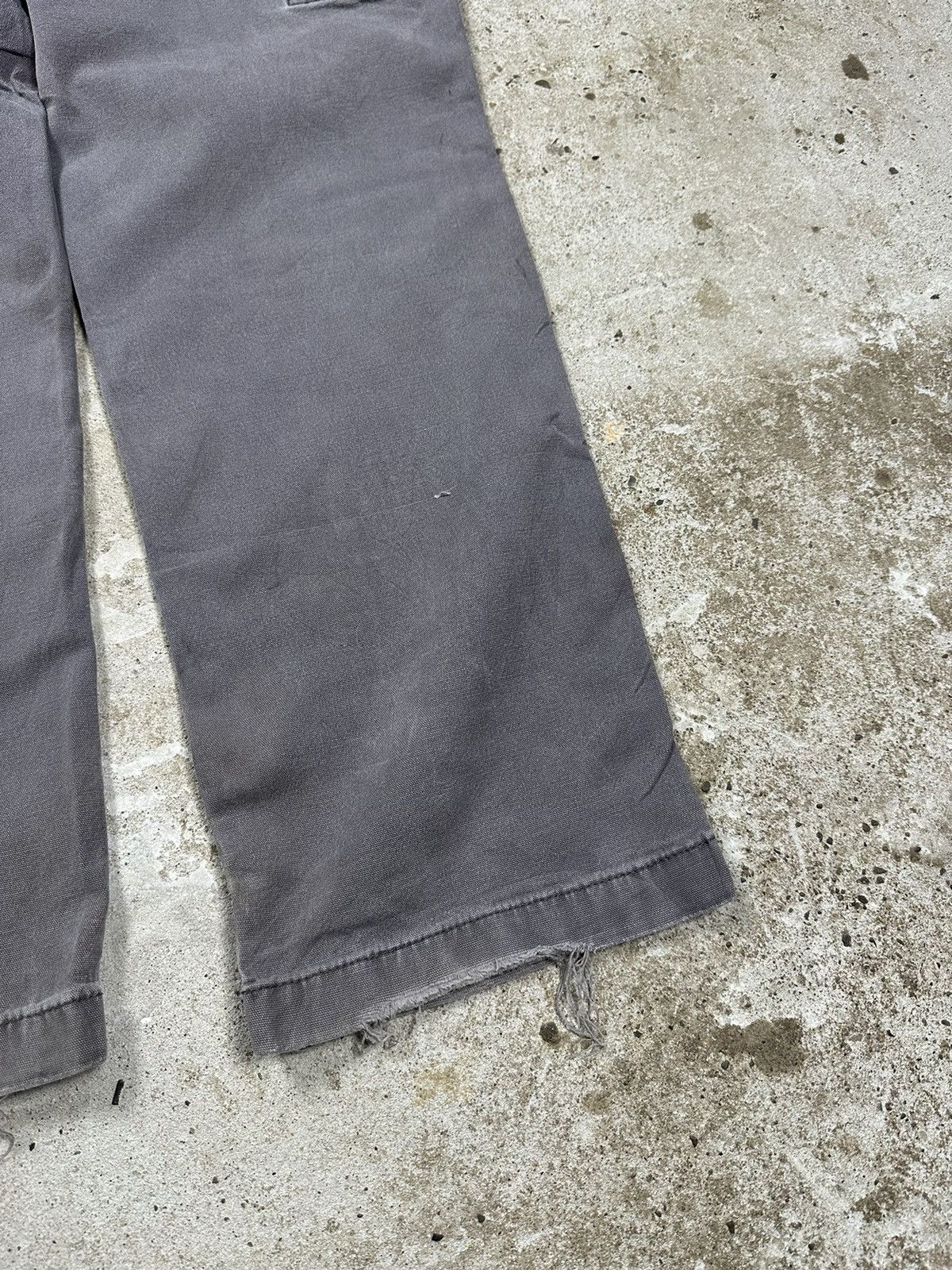 Carhartt ‼️ Vintage Carhartt Distressed Single Knee Carpenter Pants Size US 32 / EU 48 - 11 Thumbnail
