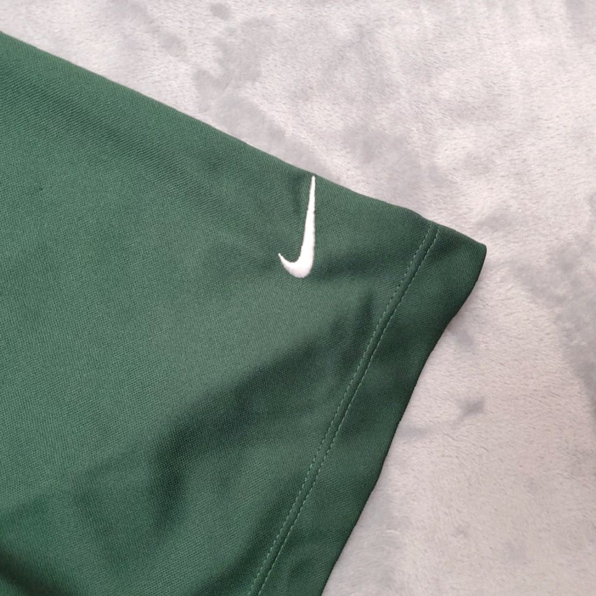 Nike Nike Golf Shirt Mens L Green Polo DRI-FIT Polyester Casual Nike Polo Mens L Green Shirt Size US L / EU 52-54 / 3 - 4 Thumbnail