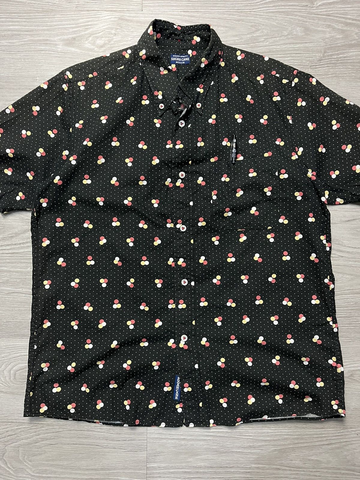 Sugar Cane Vintage Sugar Cane Button up Shirt Size US M / EU 48-50 / 2 - 4 Thumbnail