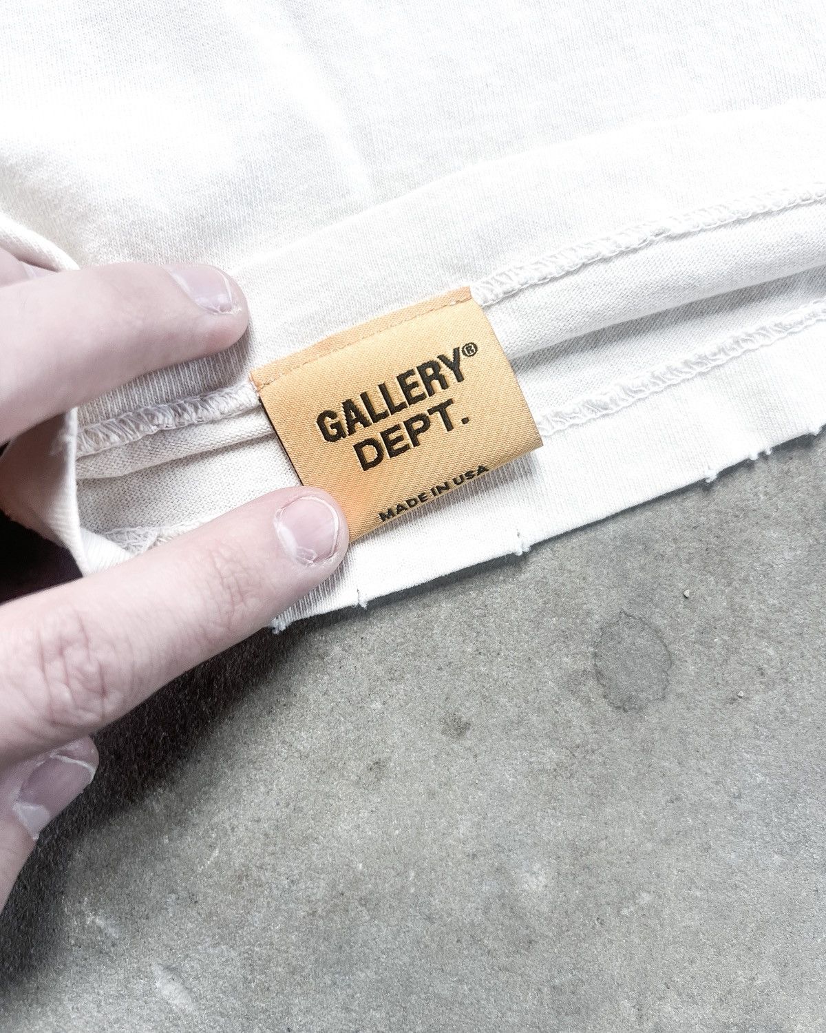 Gallery Dept. S/S23 DISTRESSED SLEEP APNEA T-SHIRT Size US XS / EU 42 / 0 - 5 Thumbnail