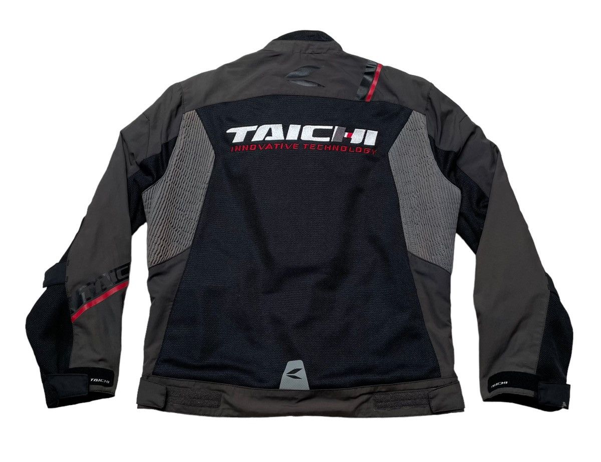 Vintage Vintage Brand Taichi Racing Bikers Jacket 1990s Size US M / EU 48-50 / 2 - 2 Thumbnail