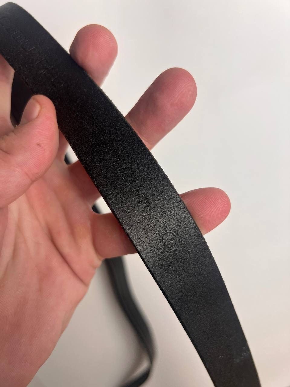 Dsquared2 Vintage Dsquared 2 RIO Buckle Leather Belt Size ONE SIZE - 8 Thumbnail