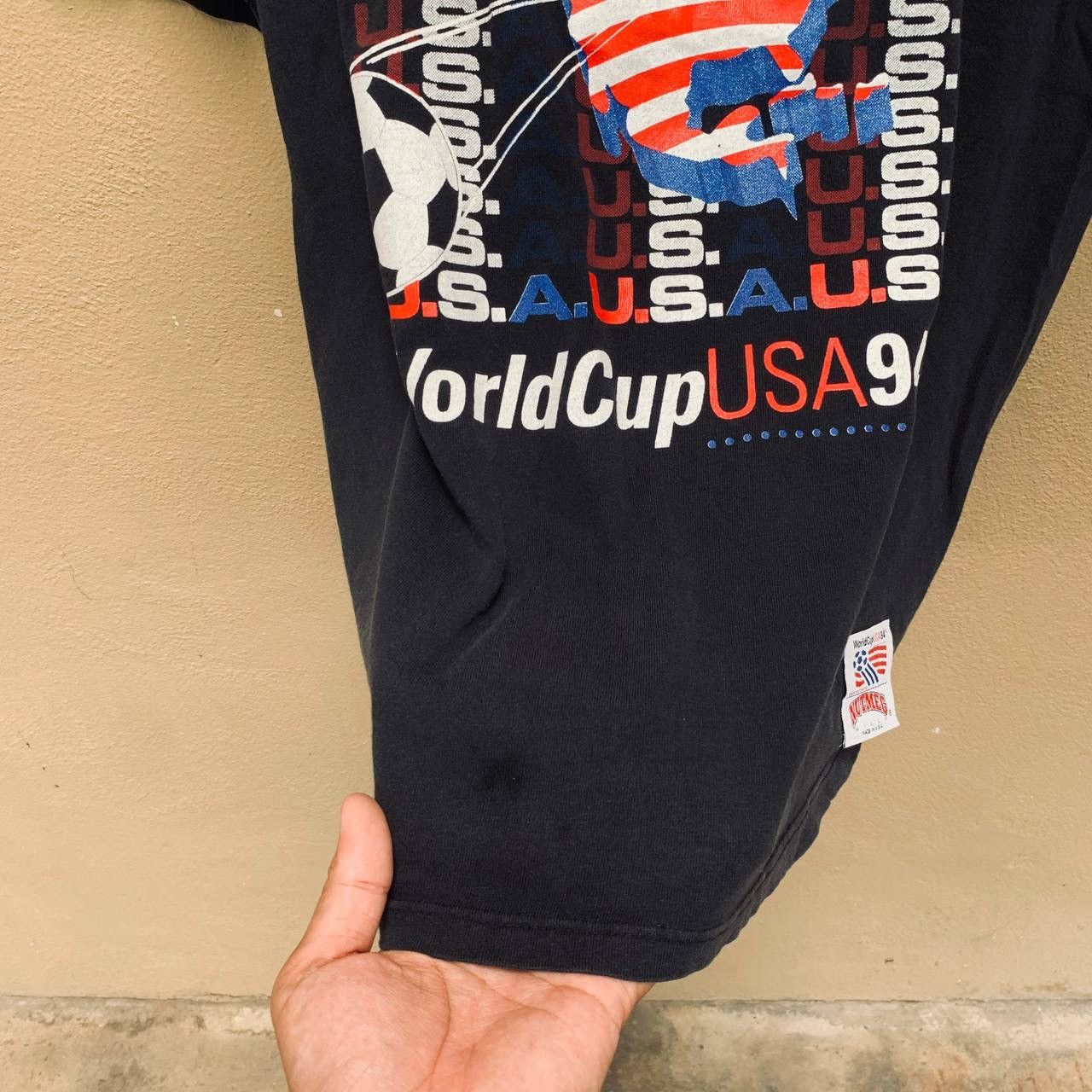 USA Olympics Rare Vintage 1994 USA World Cup Tees Size US L / EU 52-54 / 3 - 6 Thumbnail