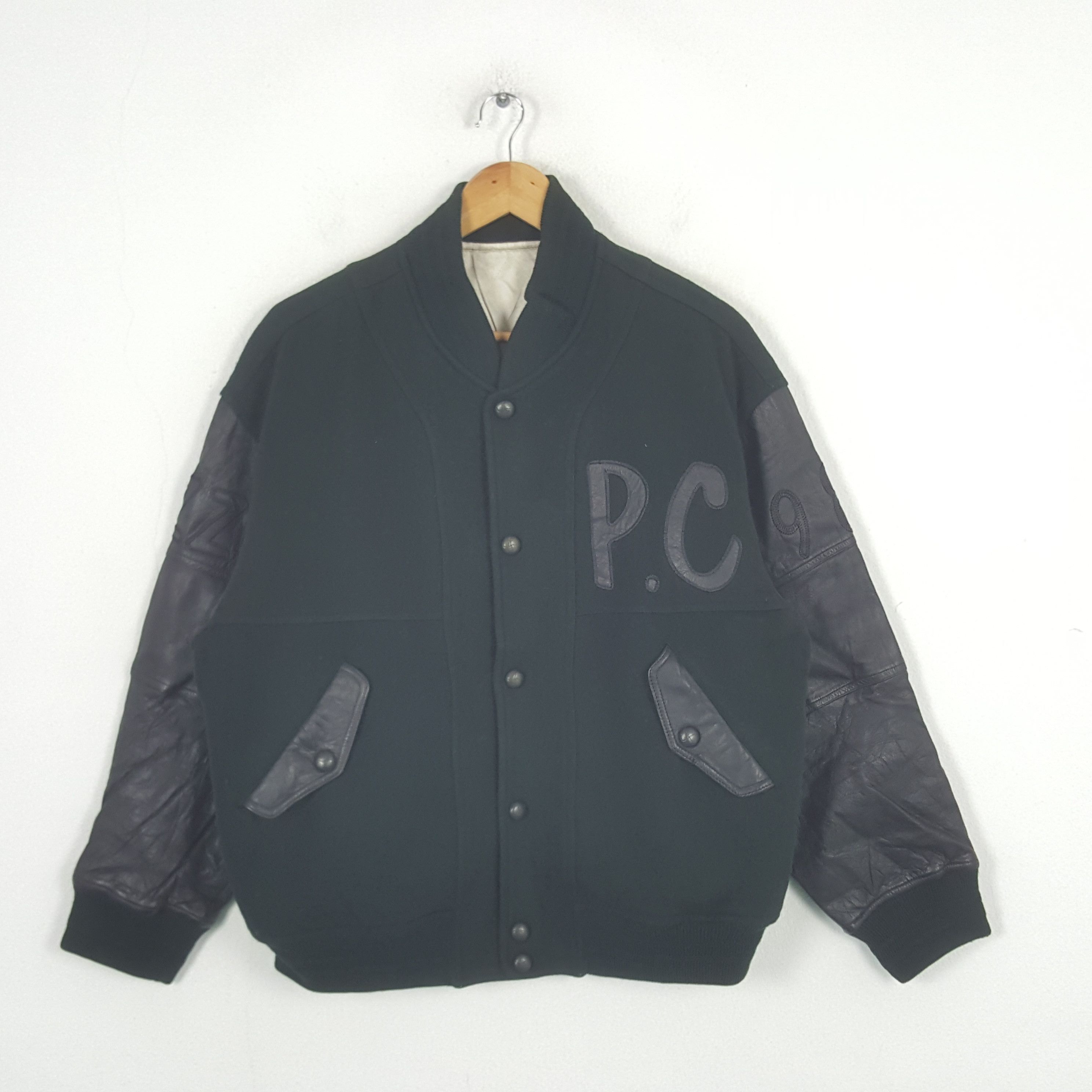 Pazzo × Vintage Vintage Pazzoco Club American Sport Varsity Jacket C287N16 Size US L / EU 52-54 / 3 - 3 Thumbnail