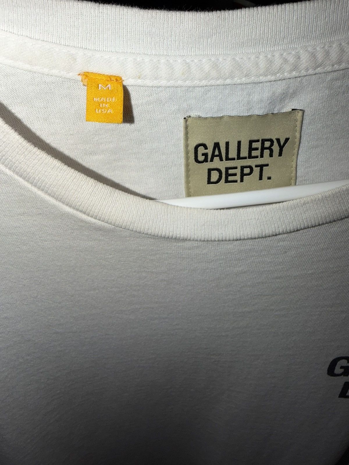 Gallery Dept. Gallery DEPT. Souvenir Tee Shirt ‘White’ Size US M / EU 48-50 / 2 - 3 Thumbnail