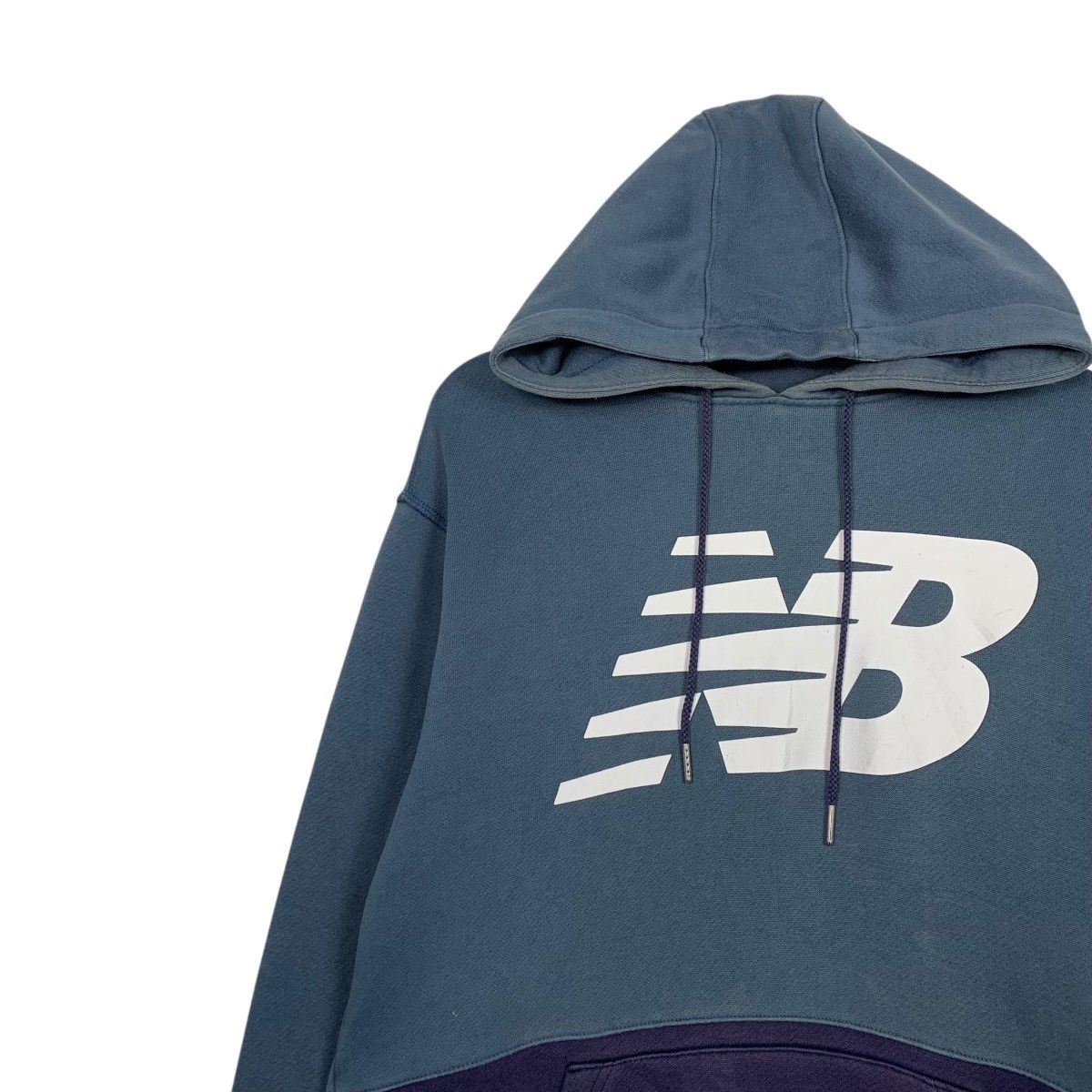 New Balance New Balance Big Logo Color Block Hoodie Size US M / EU 48-50 / 2 - 6 Thumbnail
