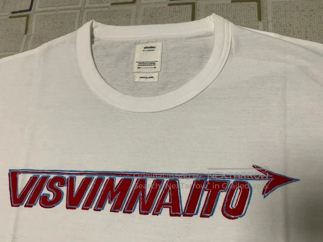 Visvim Graphic Print Short Sleeve T. Size US S / EU 44-46 / 1 - 8 Thumbnail