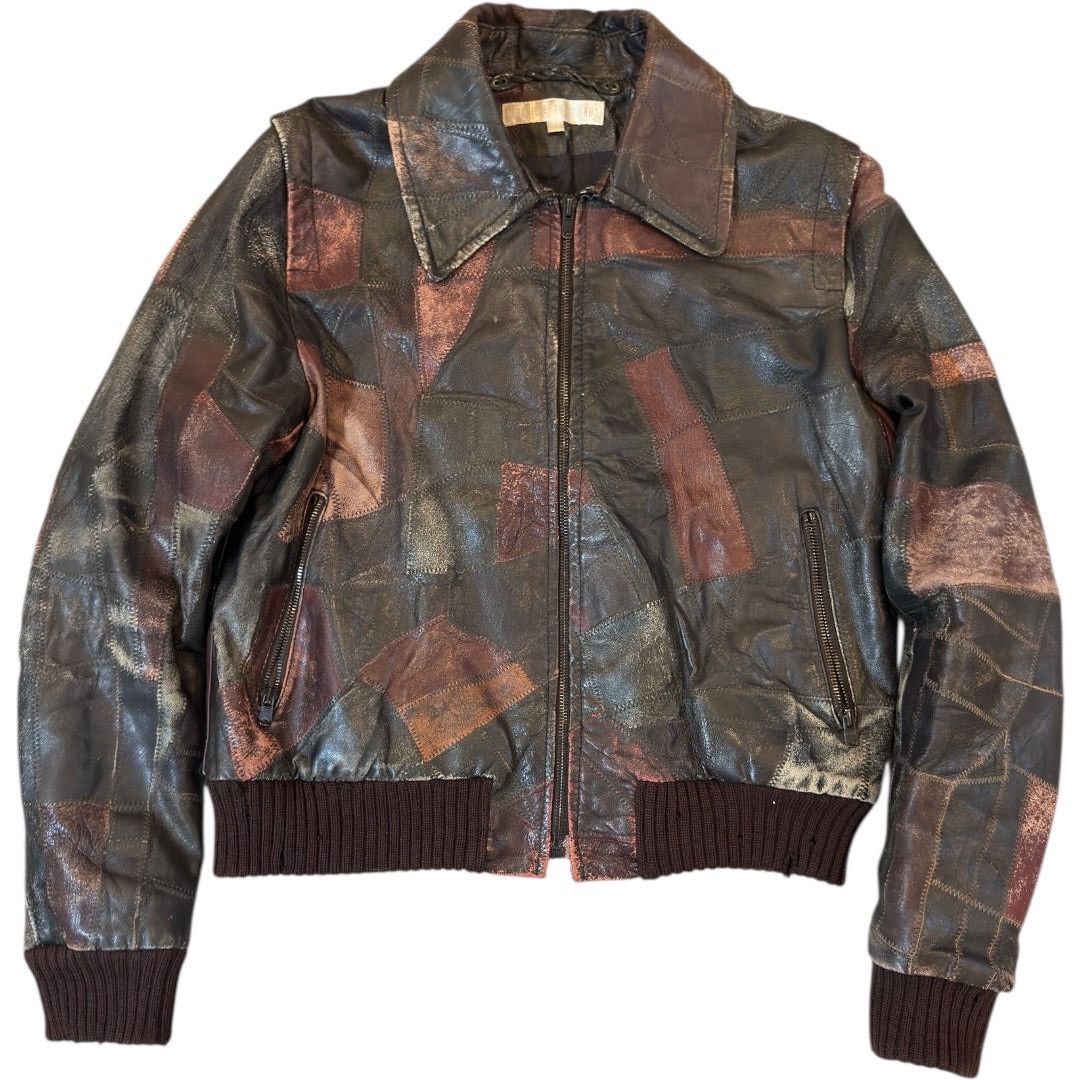 ジャケット・アウター Veronique Branquinho Tiger Sukajan Veronique Branquinho Veronique Branquinho Mens SS06 Casual Brown