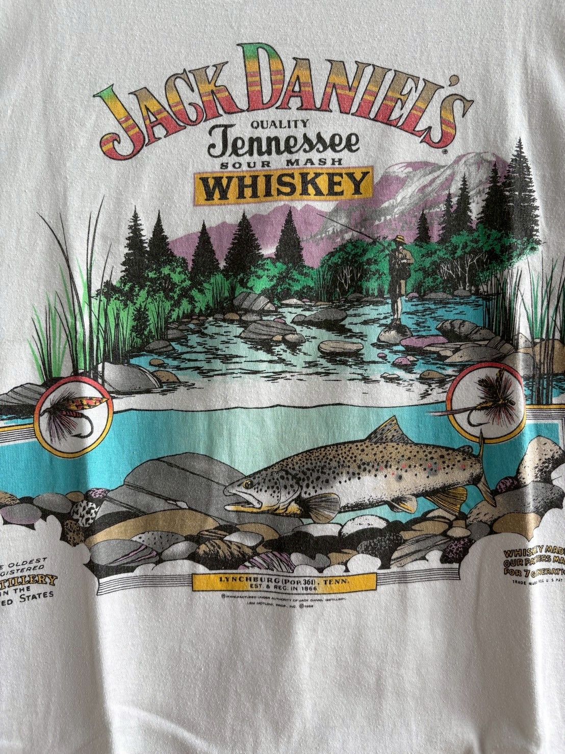 Other Jack Daniel's Whisky 1998 vintage T-shirt Size US M / EU 48-50 / 2 - 5 Thumbnail