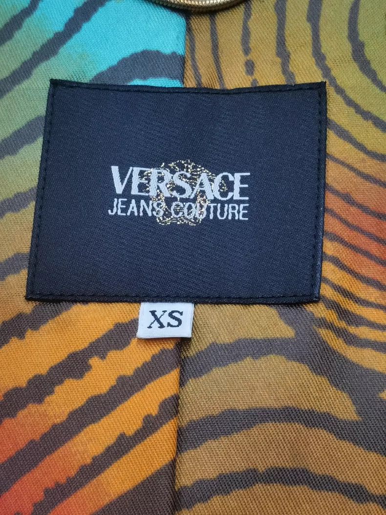 Versace Versace Goatskin cuffs with willow spikes for the city wal Size XS / US 0-2 / IT 36-38 - 4 Thumbnail