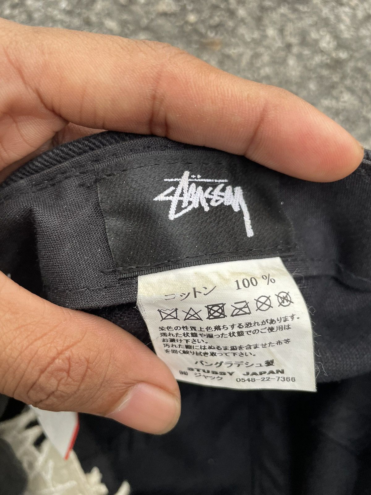 Stussy Stussy Cap Hat Size ONE SIZE - 7 Thumbnail
