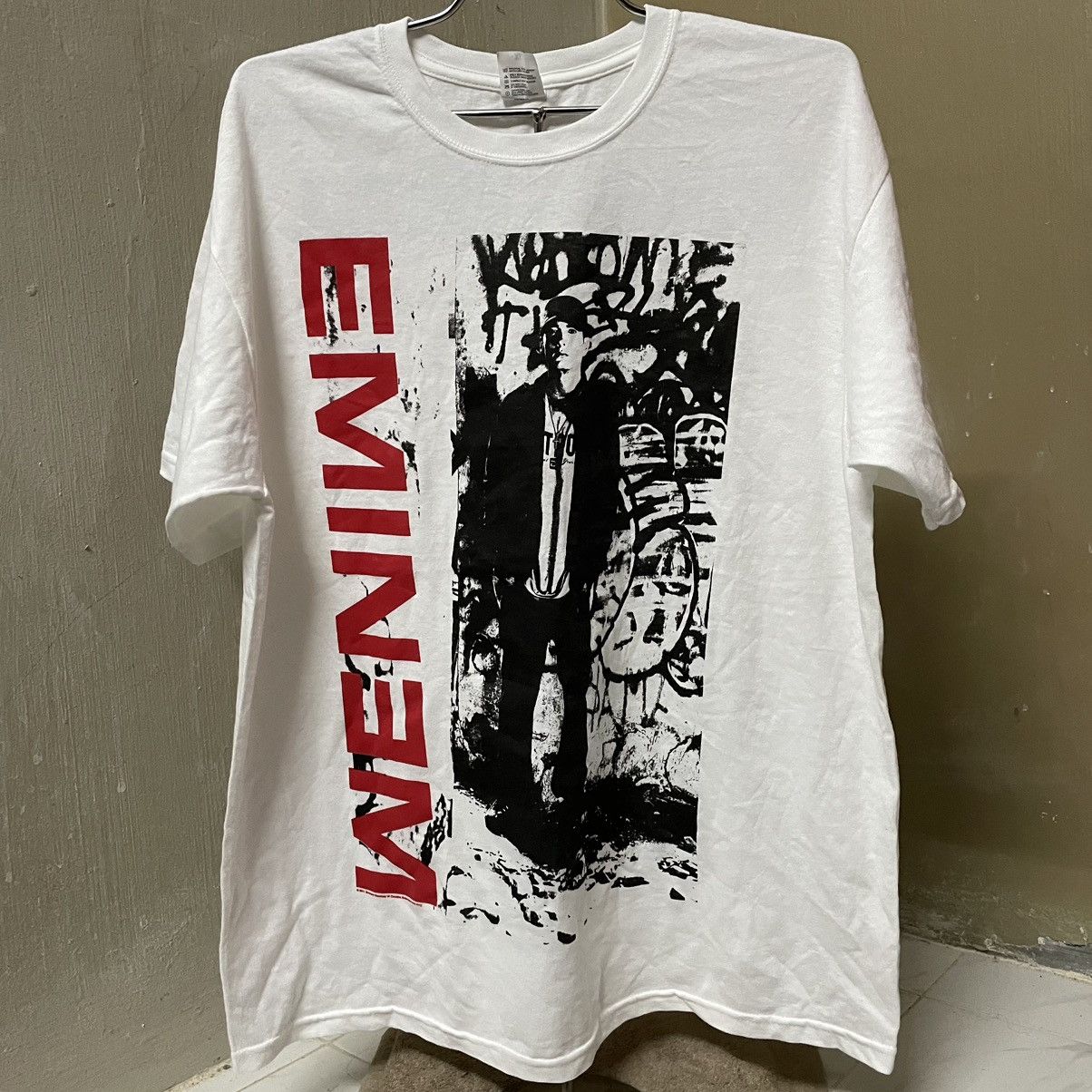 Rap Tees Eminem at Lollapalooza 2011 Size US XL / EU 56 / 4 - 1 Thumbnail
