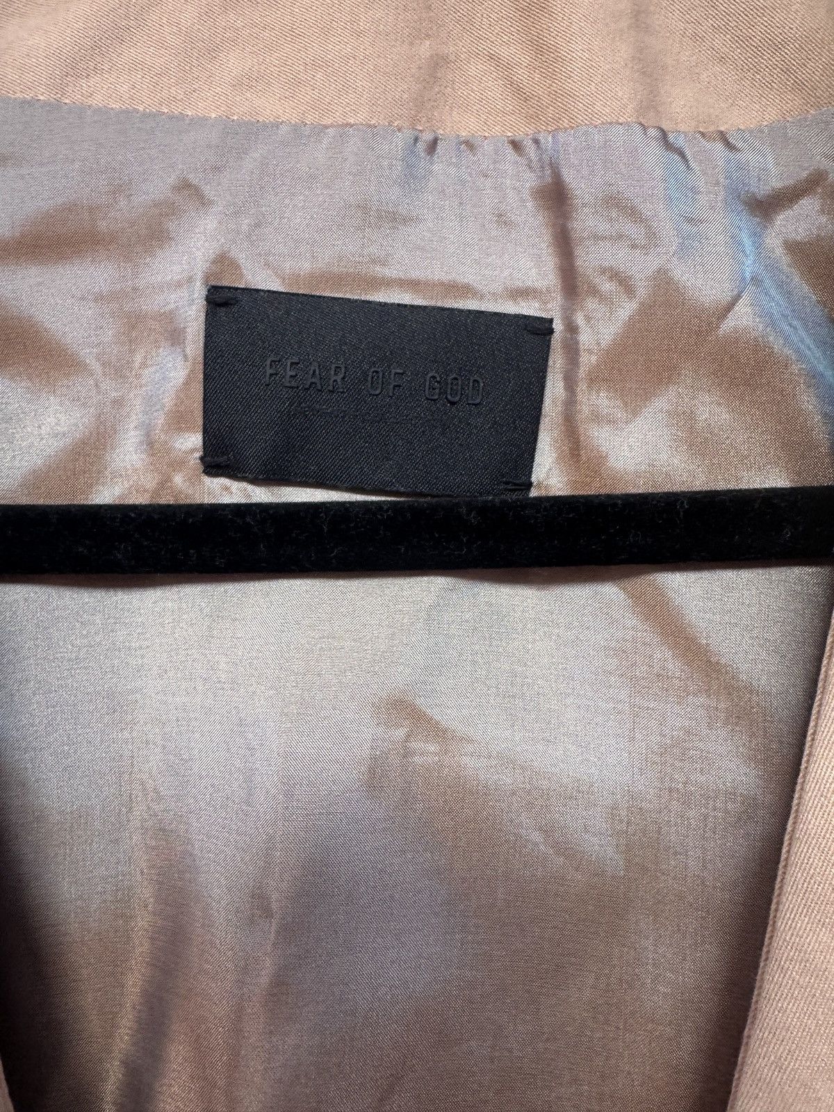 Fear of God Fear of god 7th collection lapelless sports coat Size US M / EU 48-50 / 2 - 4 Thumbnail