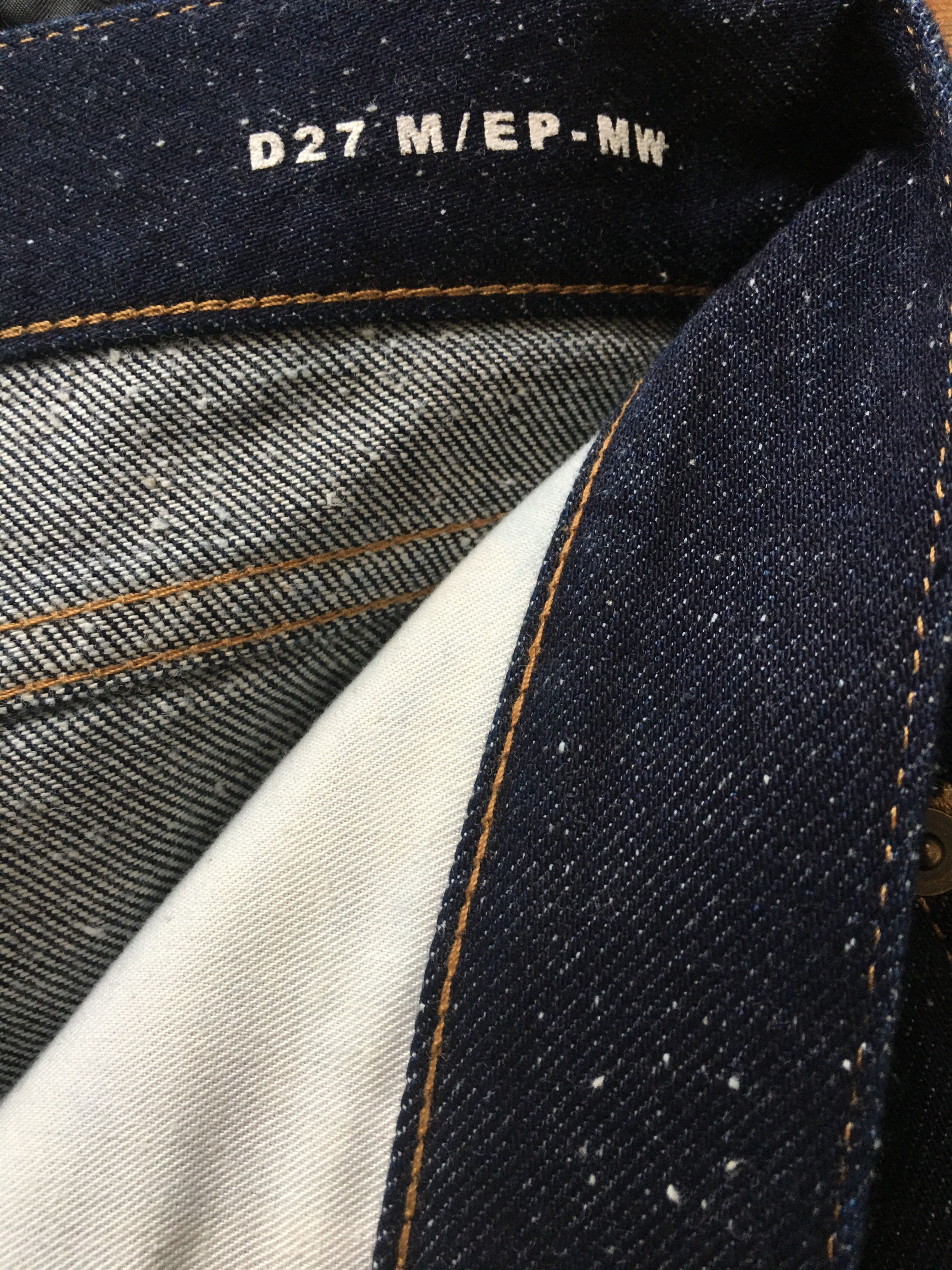 Saint Laurent Paris Jean in Blue Denim Size US 32 / EU 48 - 4 Thumbnail