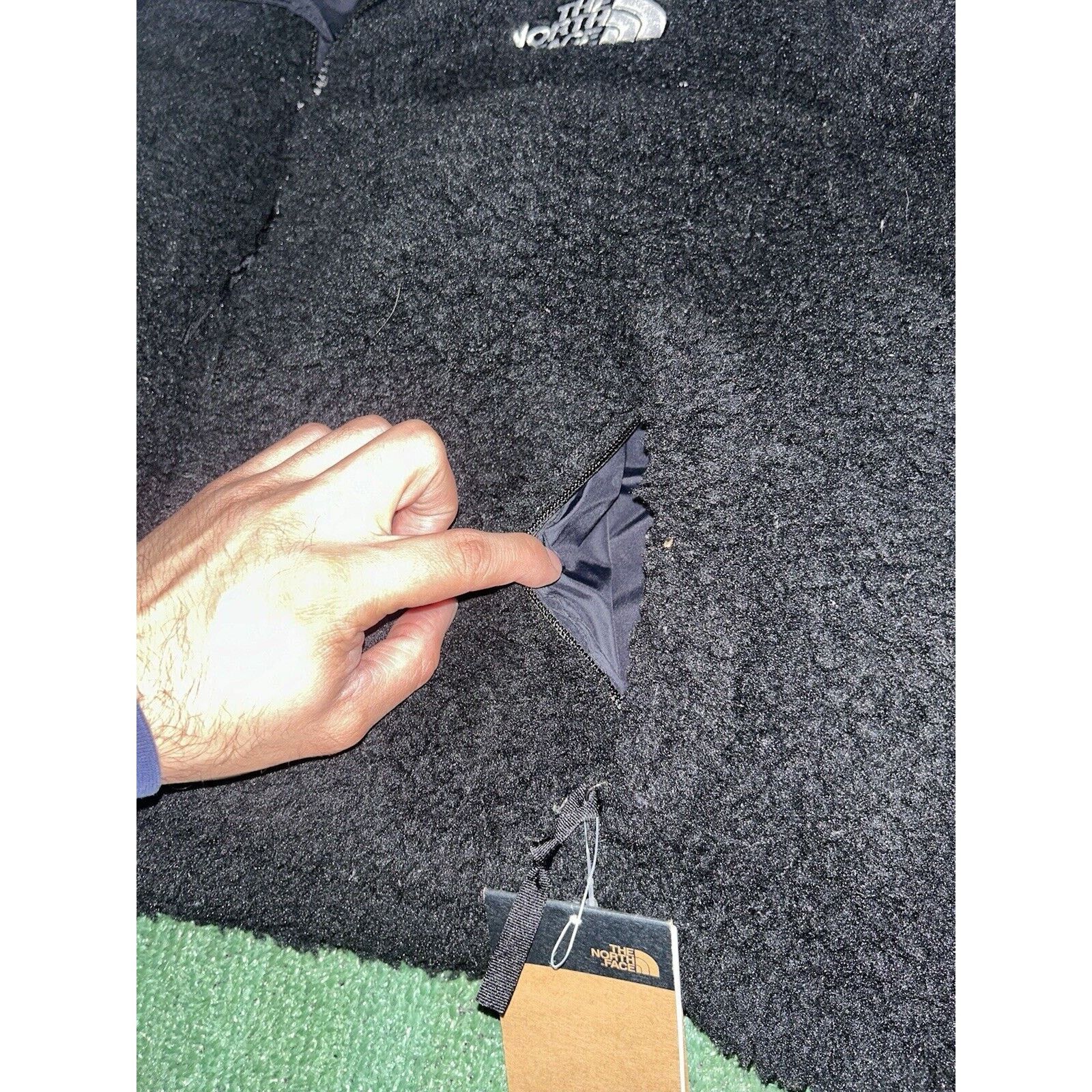The North Face North Face Women’s High Pile Sherpa Nuptse Short Crop 3XL Size 3XL / US 20-22 - 7 Thumbnail