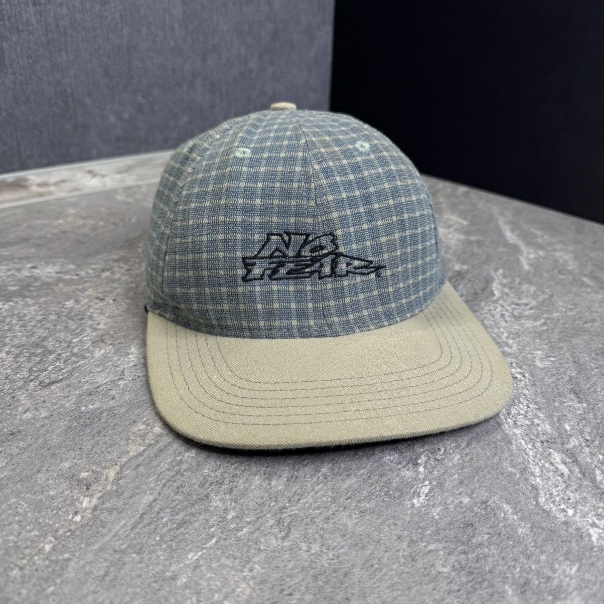 No Fear Vintage No Fear Cap Made in USA y2k hat 90s streetwear Size ONE SIZE - 1 Thumbnail