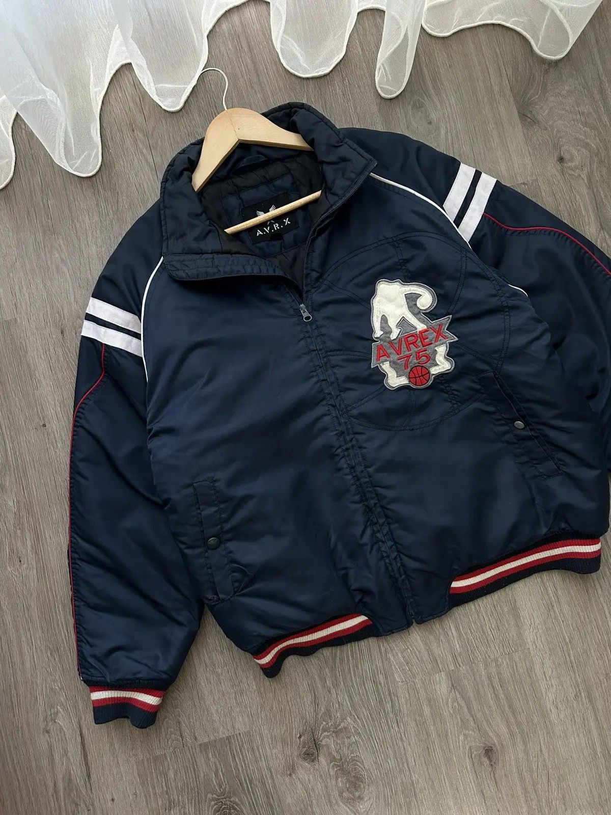 Avirex × Vintage Vintage Avirex Intramural Varsity Camps Jacket Size US M / EU 48-50 / 2 - 6 Thumbnail