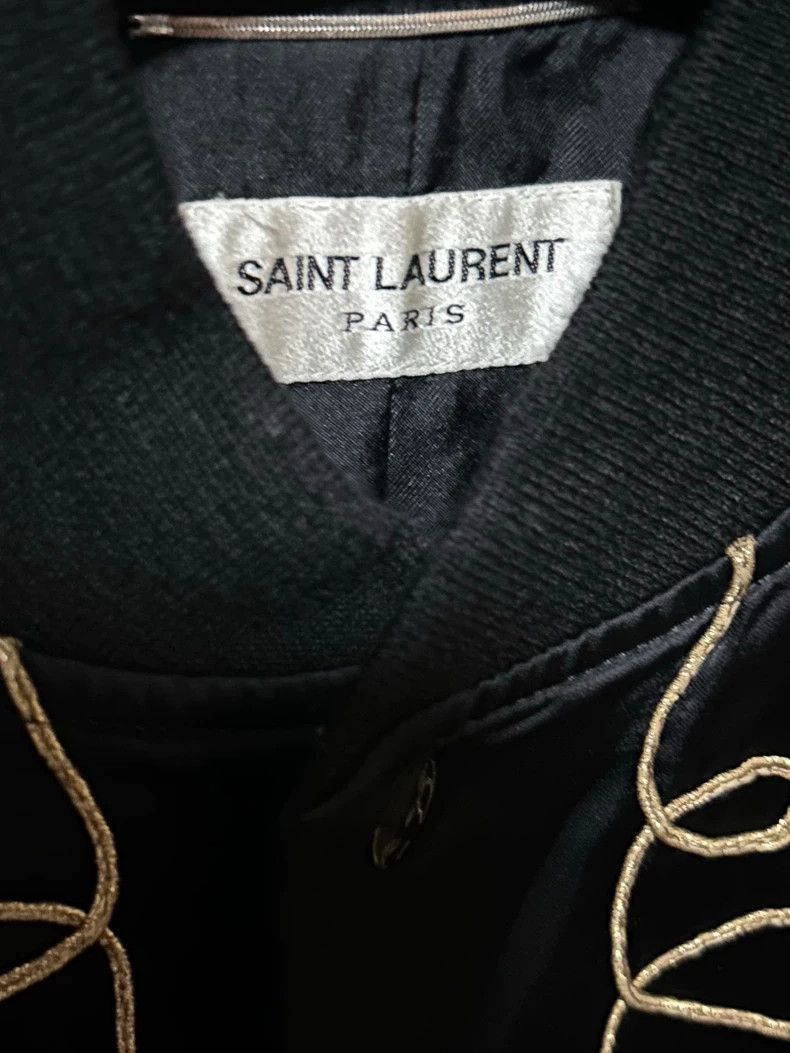 Saint Laurent Paris Saint Laurent Paris 15SS court jacket-2508 Size US L / EU 52-54 / 3 - 3 Thumbnail