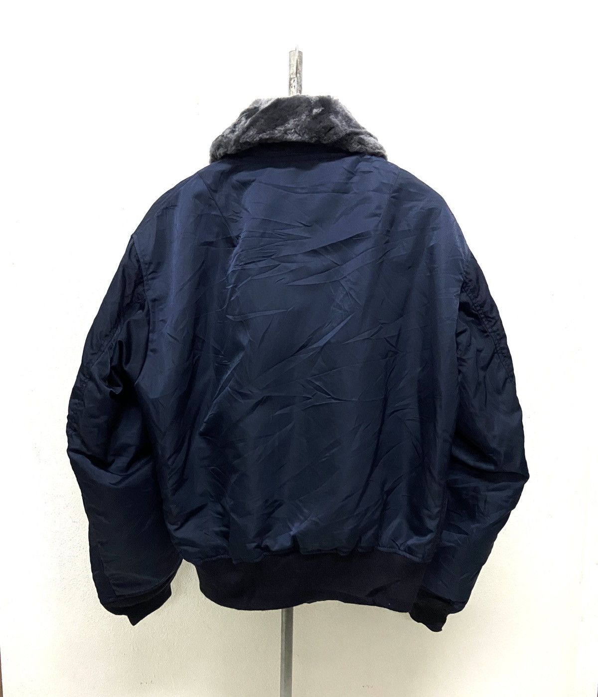 Japanese Brand HOUSTON B-15C Flight Jacket Size US L / EU 52-54 / 3 - 2 Thumbnail