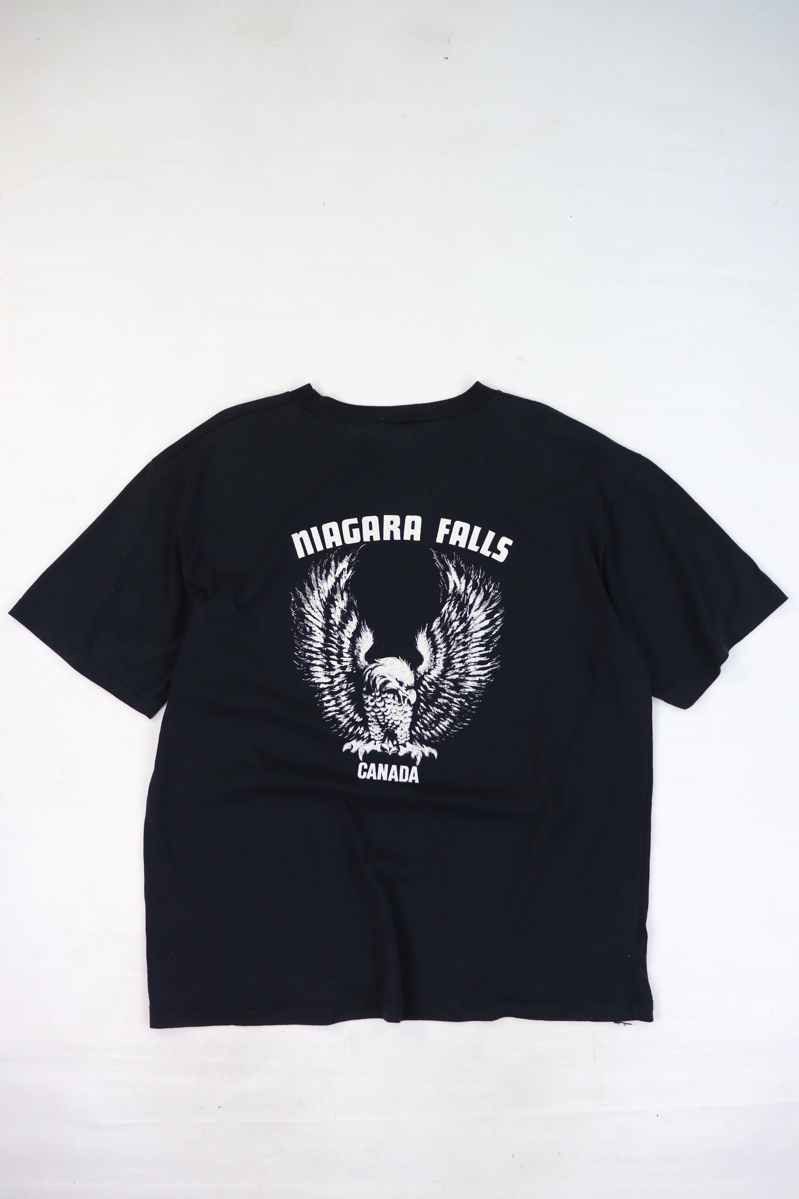 Harley Davidson Harley-Davidson Vintage Niagara Falls Canada Graphics Tshirt Size US XL / EU 56 / 4 - 2 Thumbnail