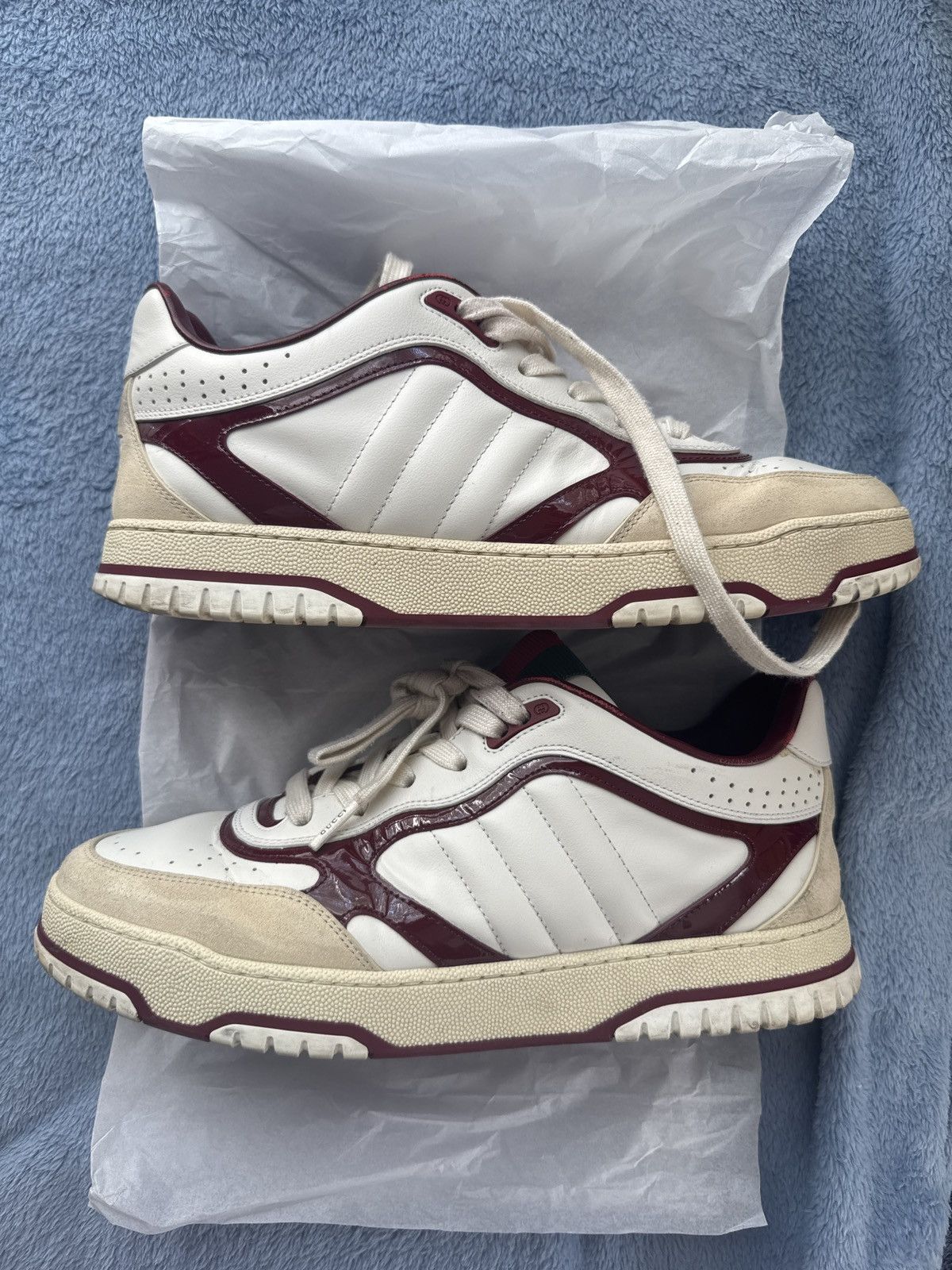 Gucci Gucci Low Top Sneakers Size US 10 / EU 43 - 4 Thumbnail