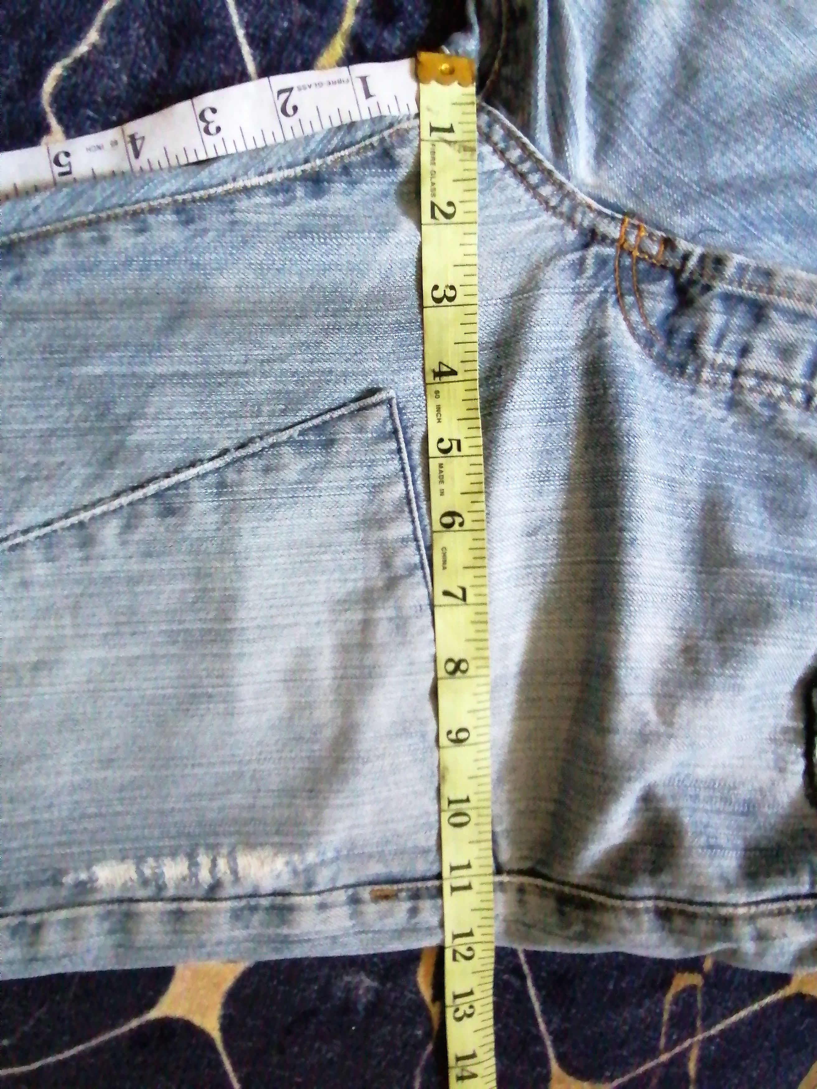 Takeo Kikuchi Vintage Takeo Kikuchi Patchwork Sashiko Denim Size US 32 / EU 48 - 19 Thumbnail