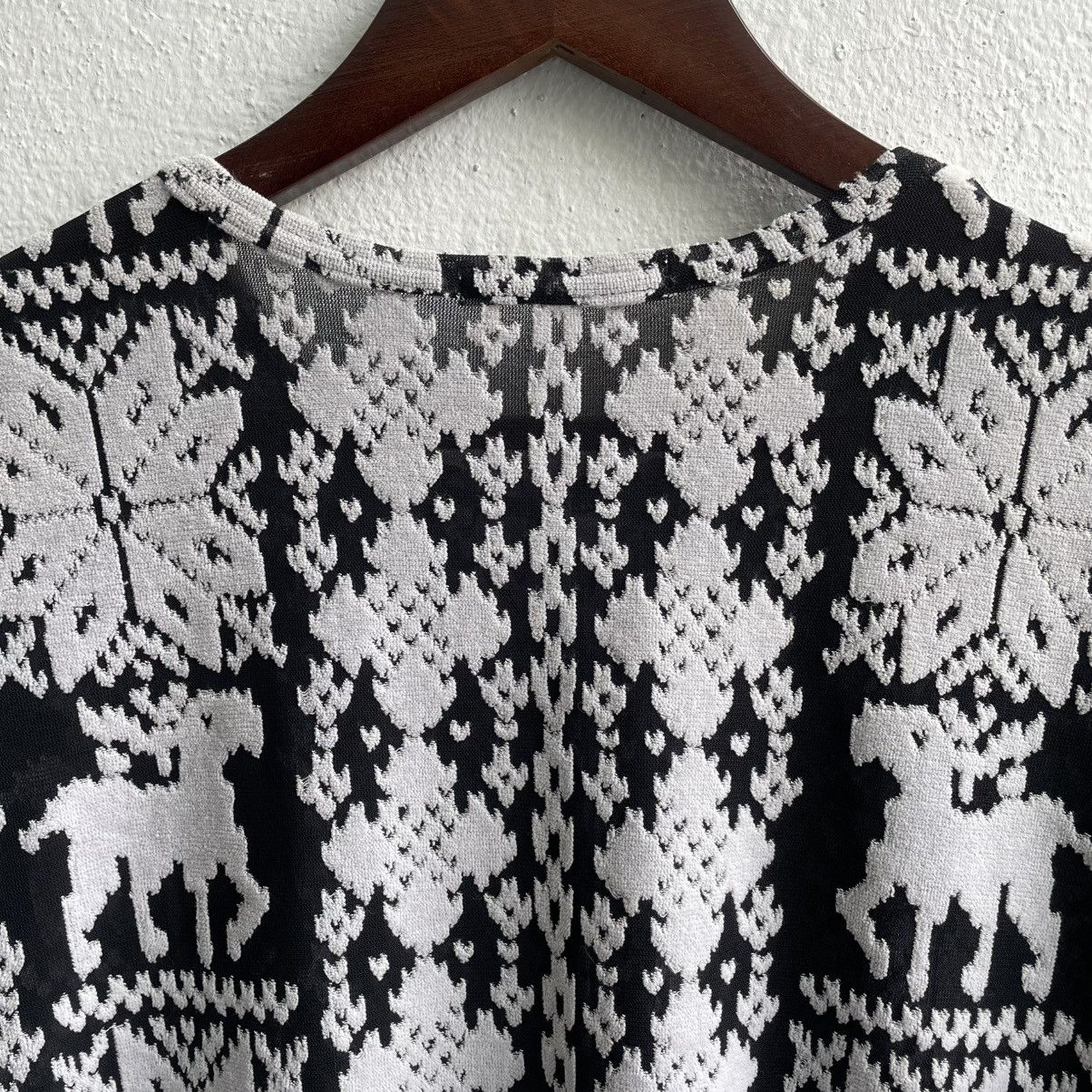 Pleats Please Issey Miyake Vintage Pleats Please by Issey Miyake Button Up Cardigan Size M / US 6-8 / IT 42-44 - 8 Thumbnail