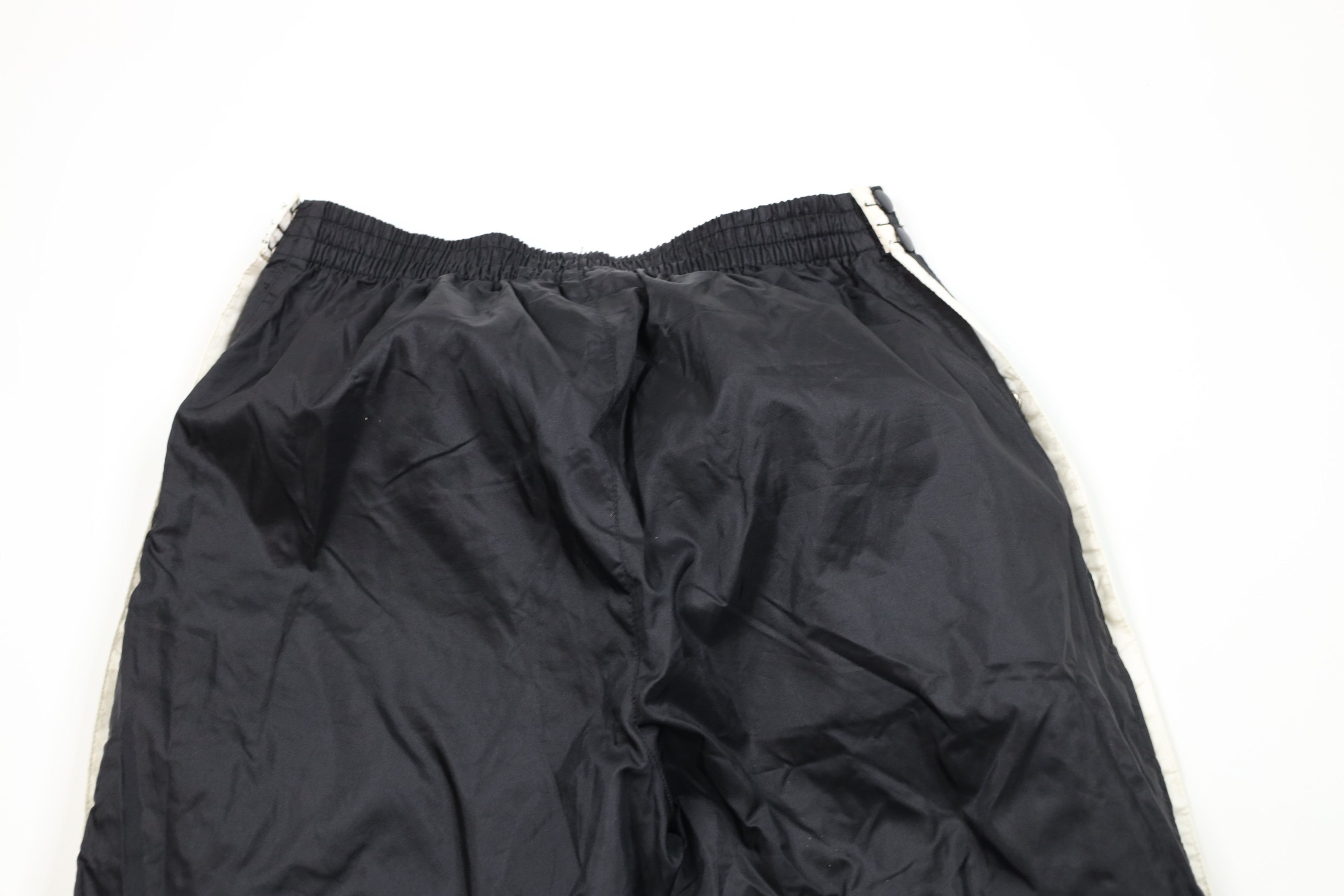 Vintage Vintage 90s Wilson Lined Tearaway Joggers Pants Black Size US 36 / EU 52 - 11 Thumbnail
