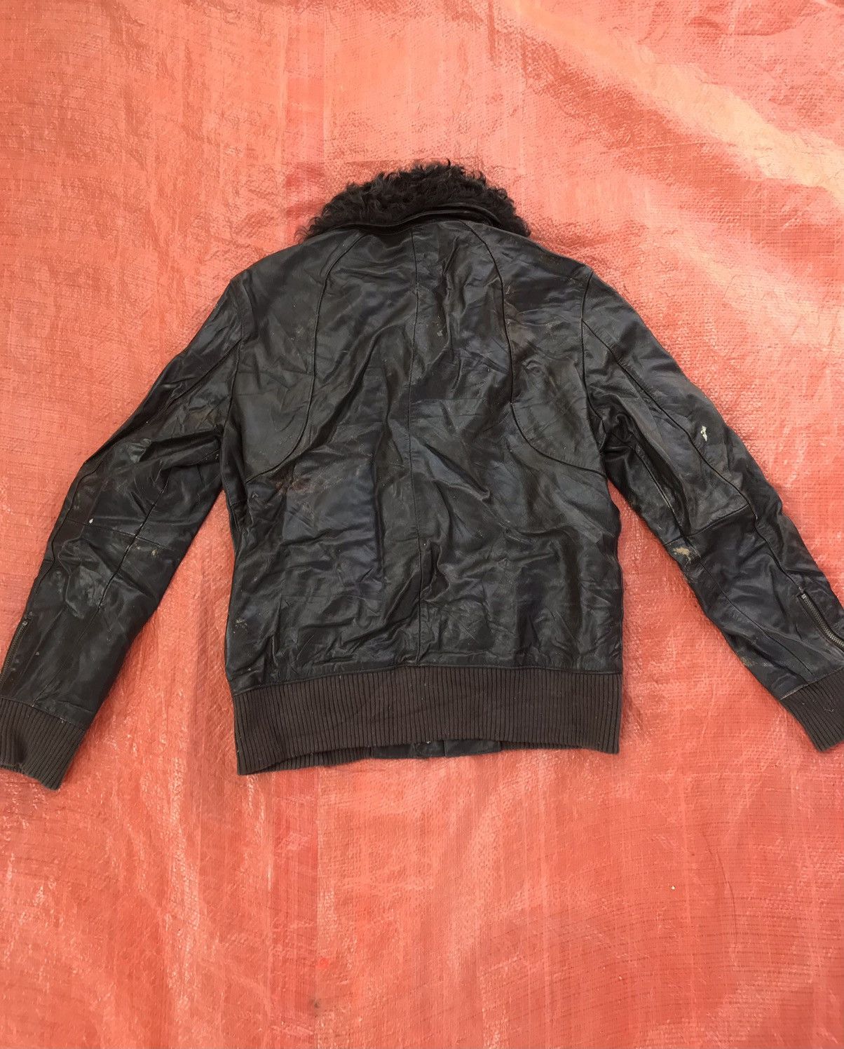Japanese Brand × Jun Takahashi JUN MEN RACING LEATHER JACKET BIKER Size US S / EU 44-46 / 1 - 5 Thumbnail