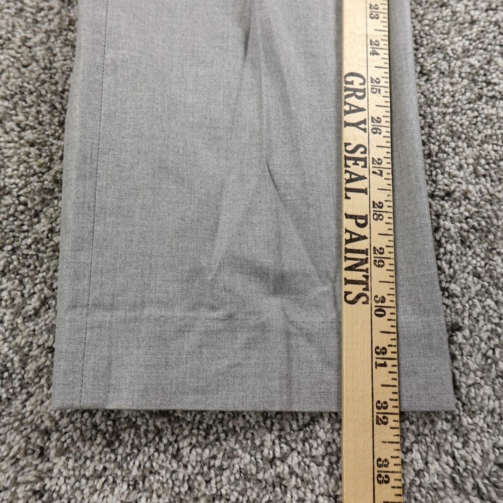 J.Crew J. Crew Pants Mens 36X32 Gray Chino Dress Trousers Bowery Straight Work Preppy Shirt? Size US 36 / EU 52 - 3 Thumbnail