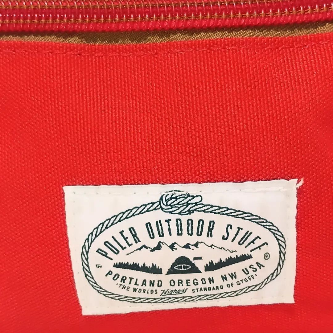 Poler Poler Field Pack Blue Sky / Red Backpack Size ONE SIZE - 4 Thumbnail