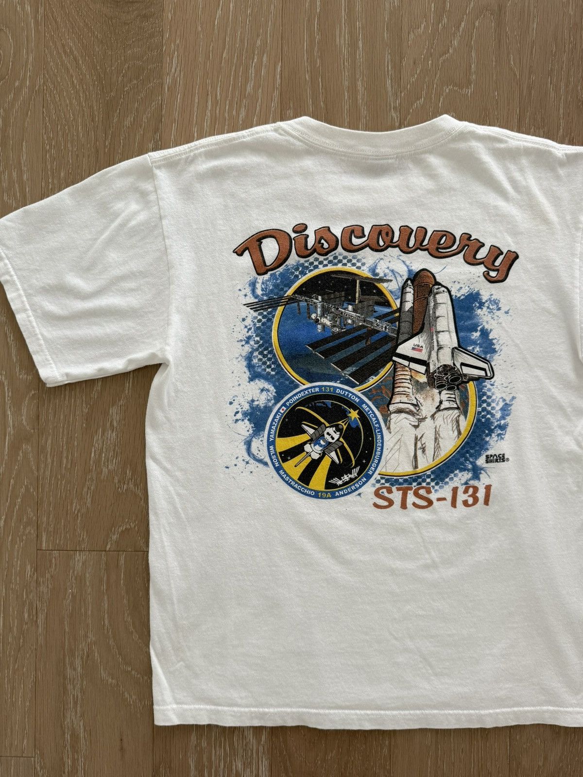 Other Vintage Style Rocket NASA Shirt Size US M / EU 48-50 / 2 - 4 Thumbnail