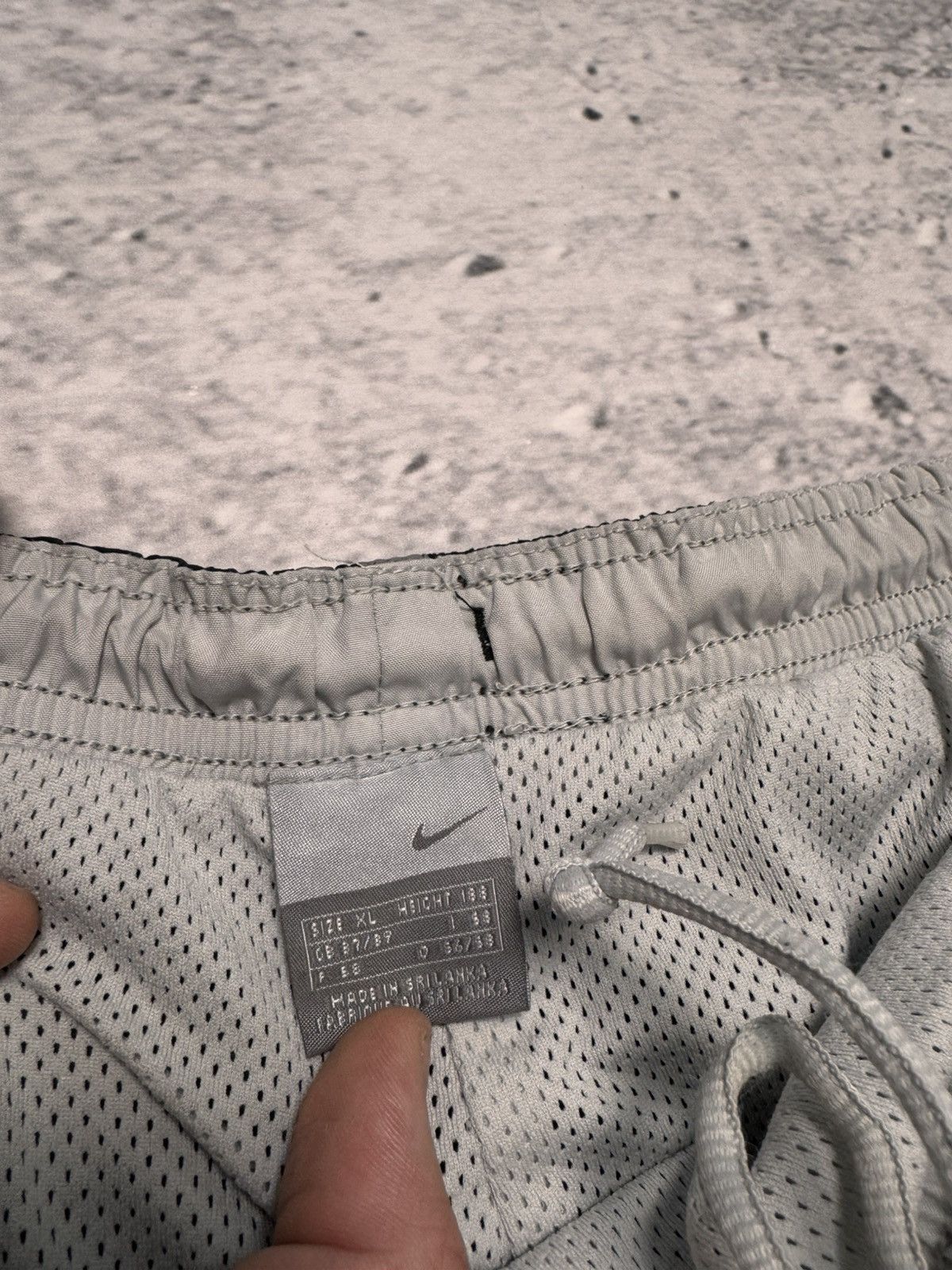 Nike × Vintage NIKE VINTAGE BASIC LOGO OVERSIZE BAGGY PANTS Size US 34 / EU 50 - 6 Thumbnail