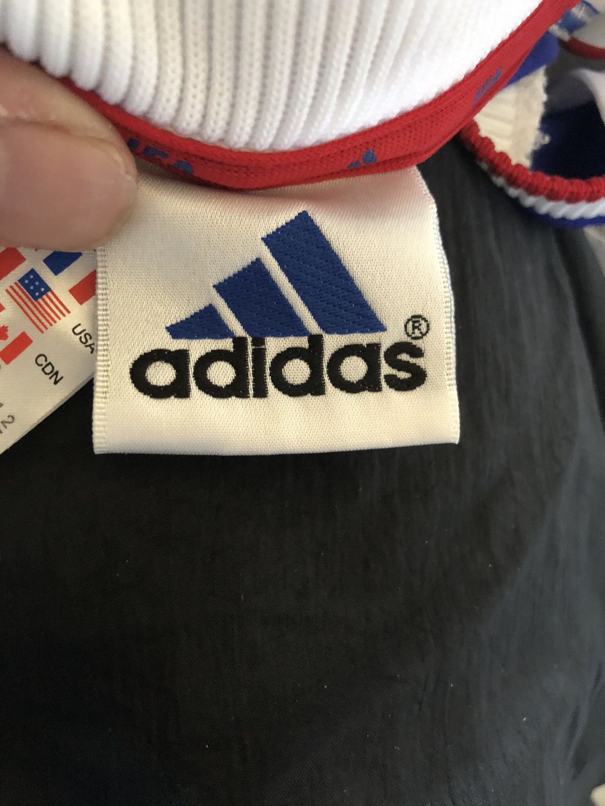 Adidas × Japanese Brand 2001 JAPAN NAKATA Player Issue Equipment Confederation long Size US XL / EU 56 / 4 - 4 Thumbnail