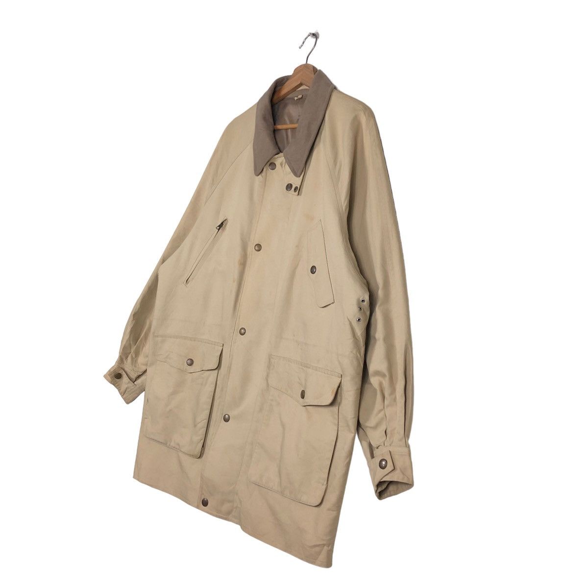 Japanese Brand 🔥Vintage Chore Jacket Kent & Curven Cargo Multi Pocket Size US M / EU 48-50 / 2 - 2 Thumbnail