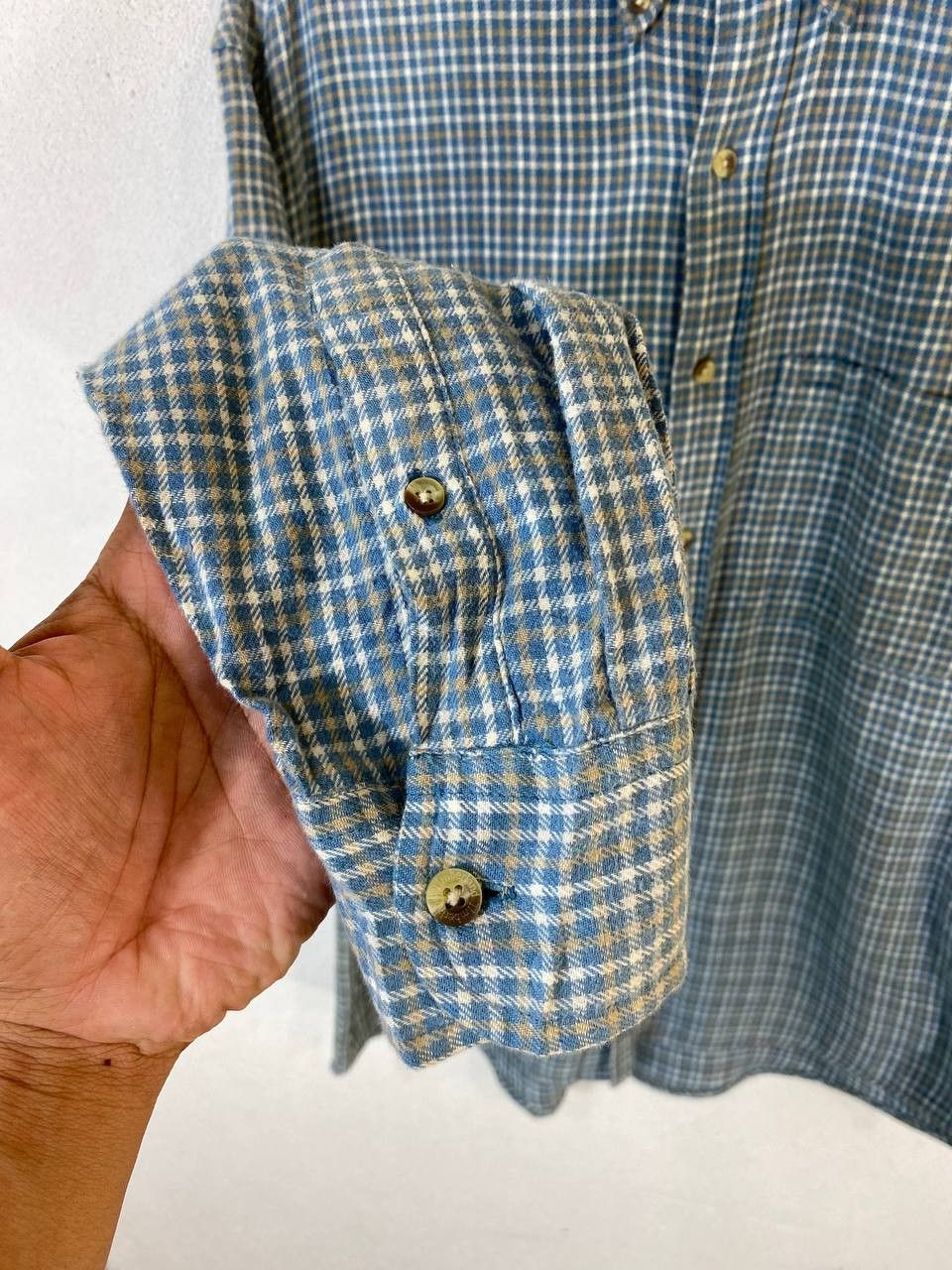 Flannel vintage timberland flannel shirt nice design Size US XS / EU 42 / 0 - 5 Thumbnail