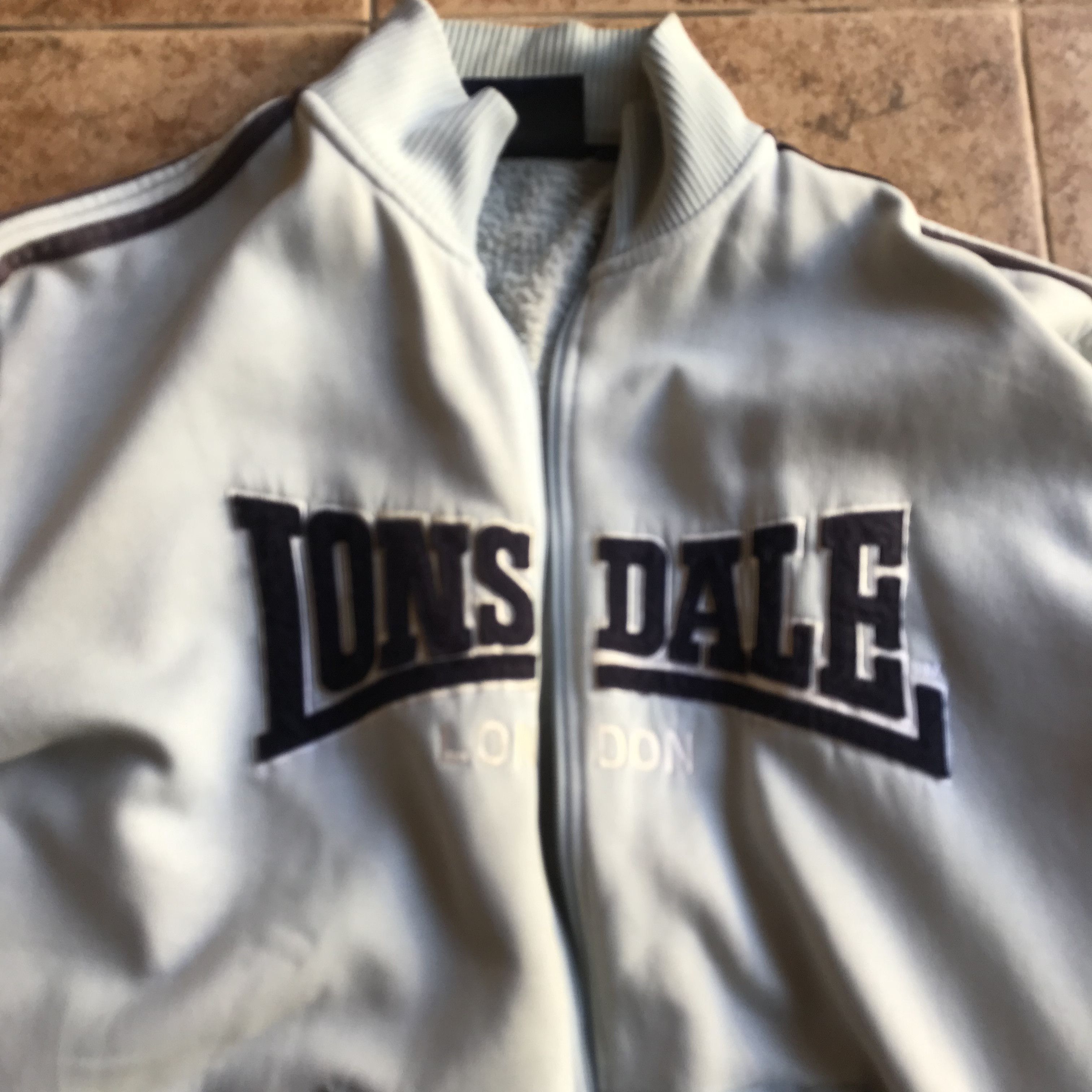 Lonsdale Lonsdale Tracktop Jacket Lightweight Salt Blue Size L Size US L / EU 52-54 / 3 - 2 Thumbnail