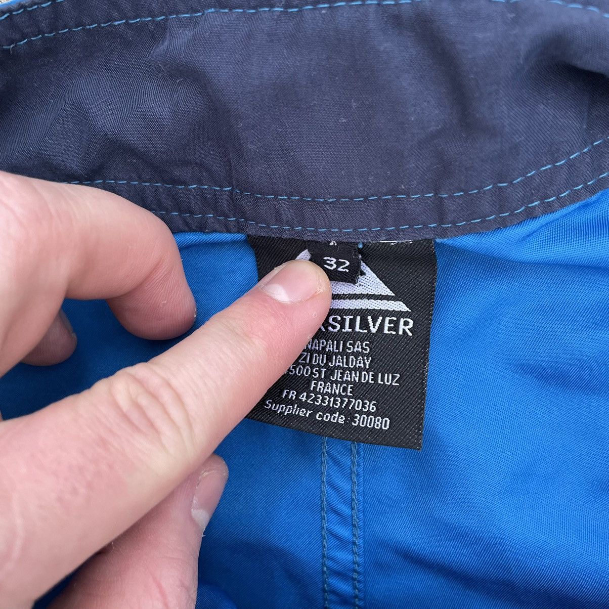 Quicksilver × Vintage Vintage Quicksilver Shorts Swimwear Y2K 90s USA Surf Life Size US 32 / EU 48 - 8 Thumbnail