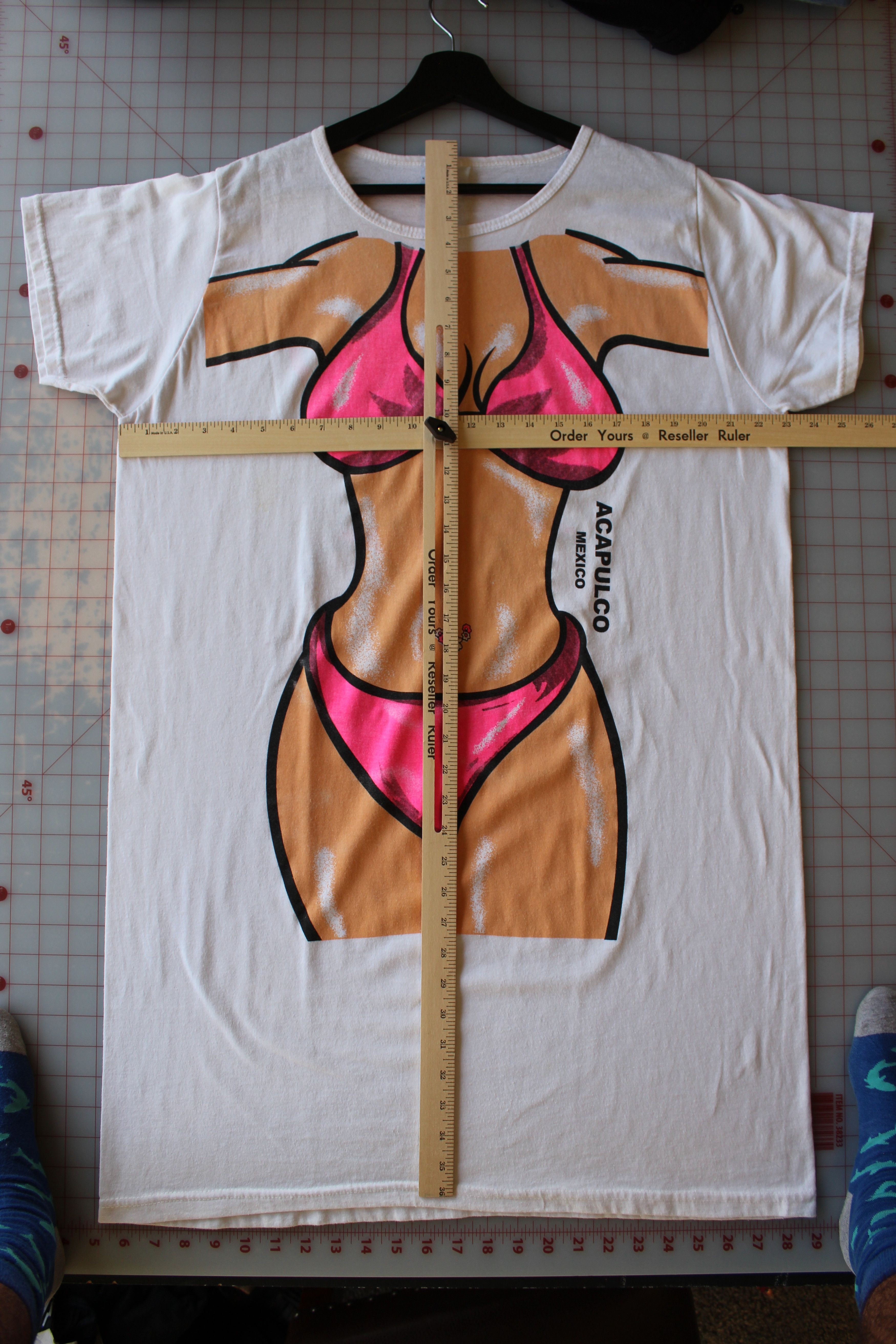 Other × Vintage BIKINI COVER UP SHIRT TEASE Size ONE SIZE - 5 Thumbnail