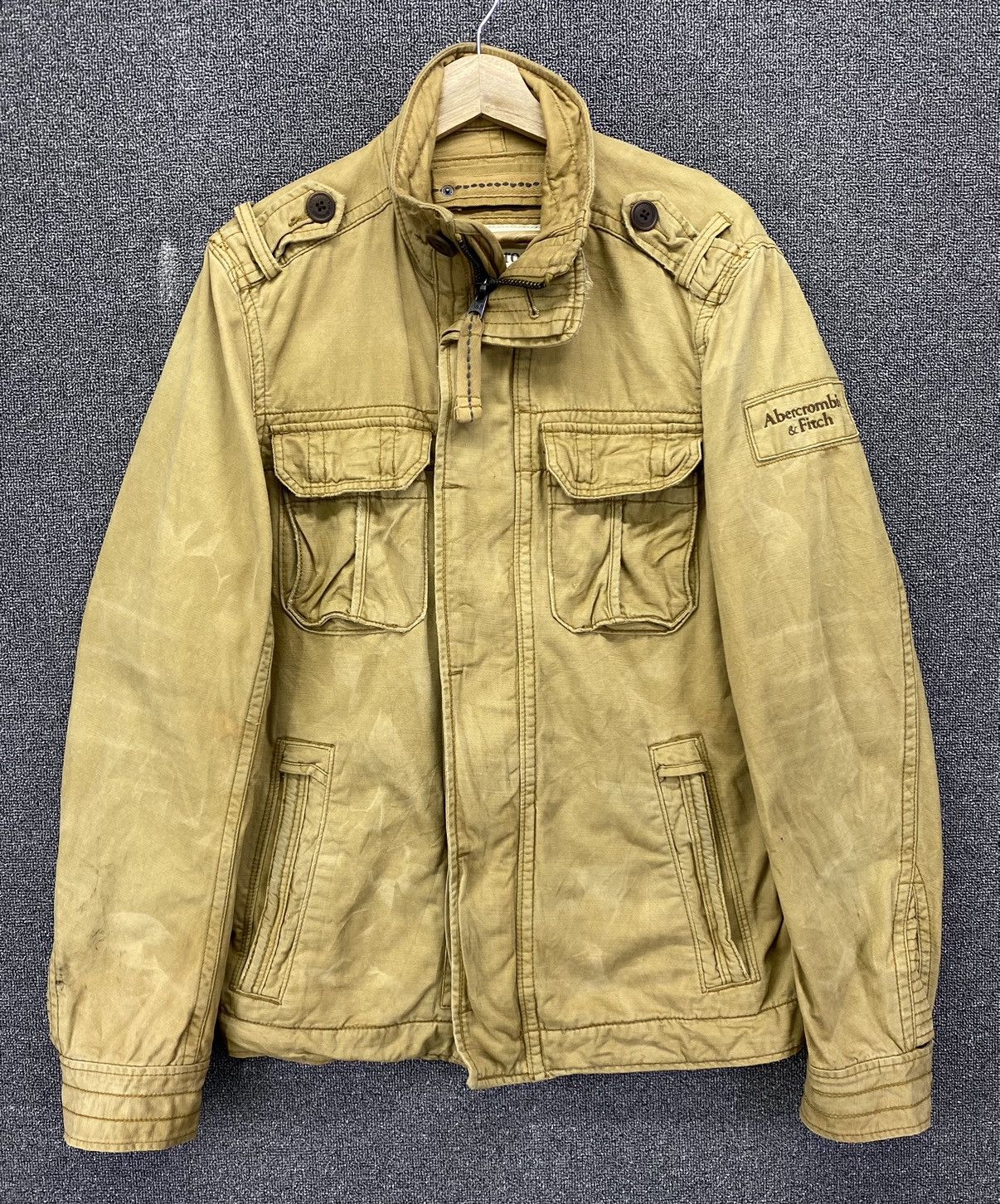 Abercrombie & Fitch Vintage Abercrombie & Fitch Punk Style Sentinel Jacket Size US M / EU 48-50 / 2 - 1 Thumbnail