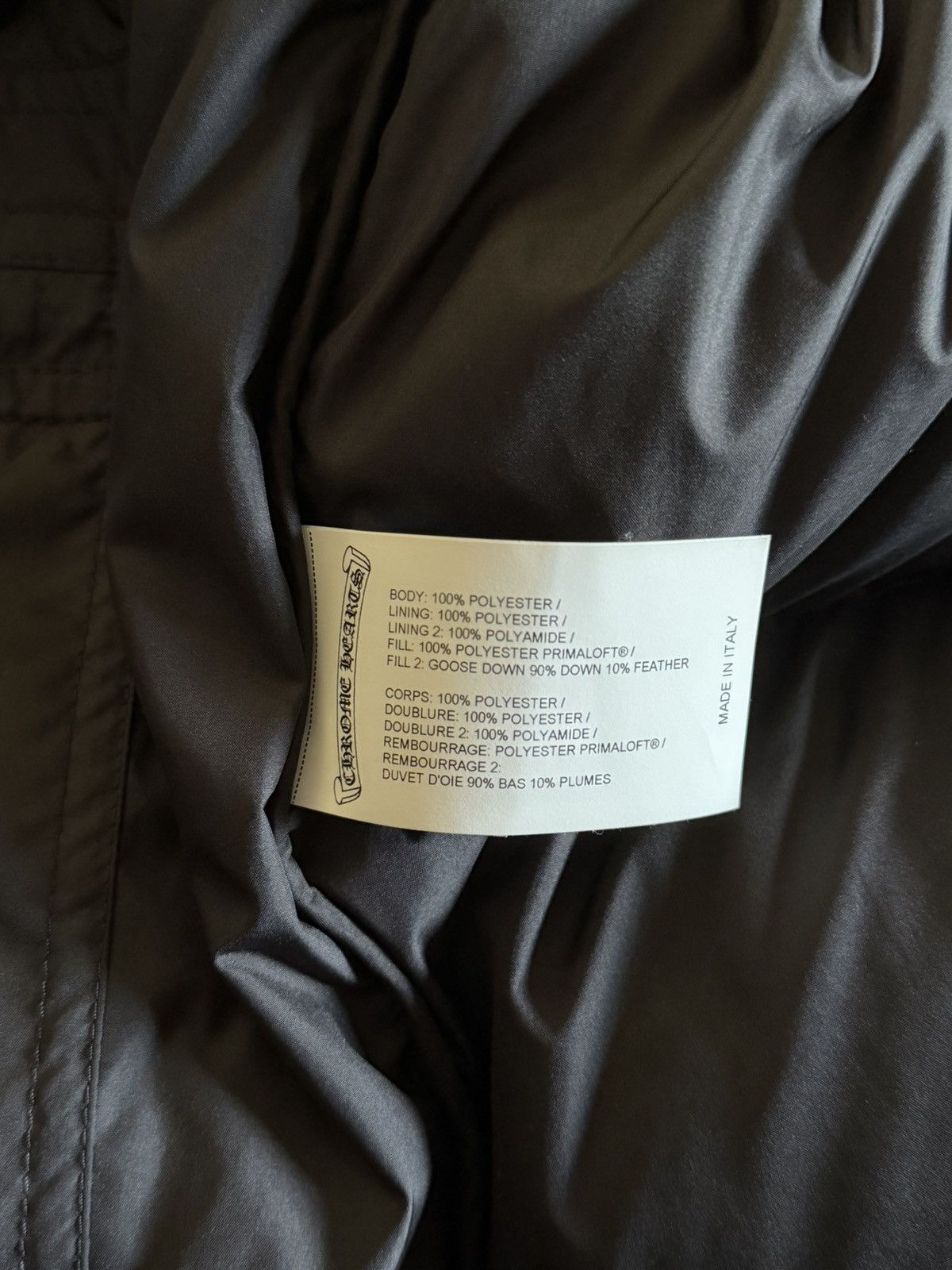 Chrome Hearts Chrome hearts Monogram Down Puffer vest Size US M / EU 48-50 / 2 - 10 Thumbnail