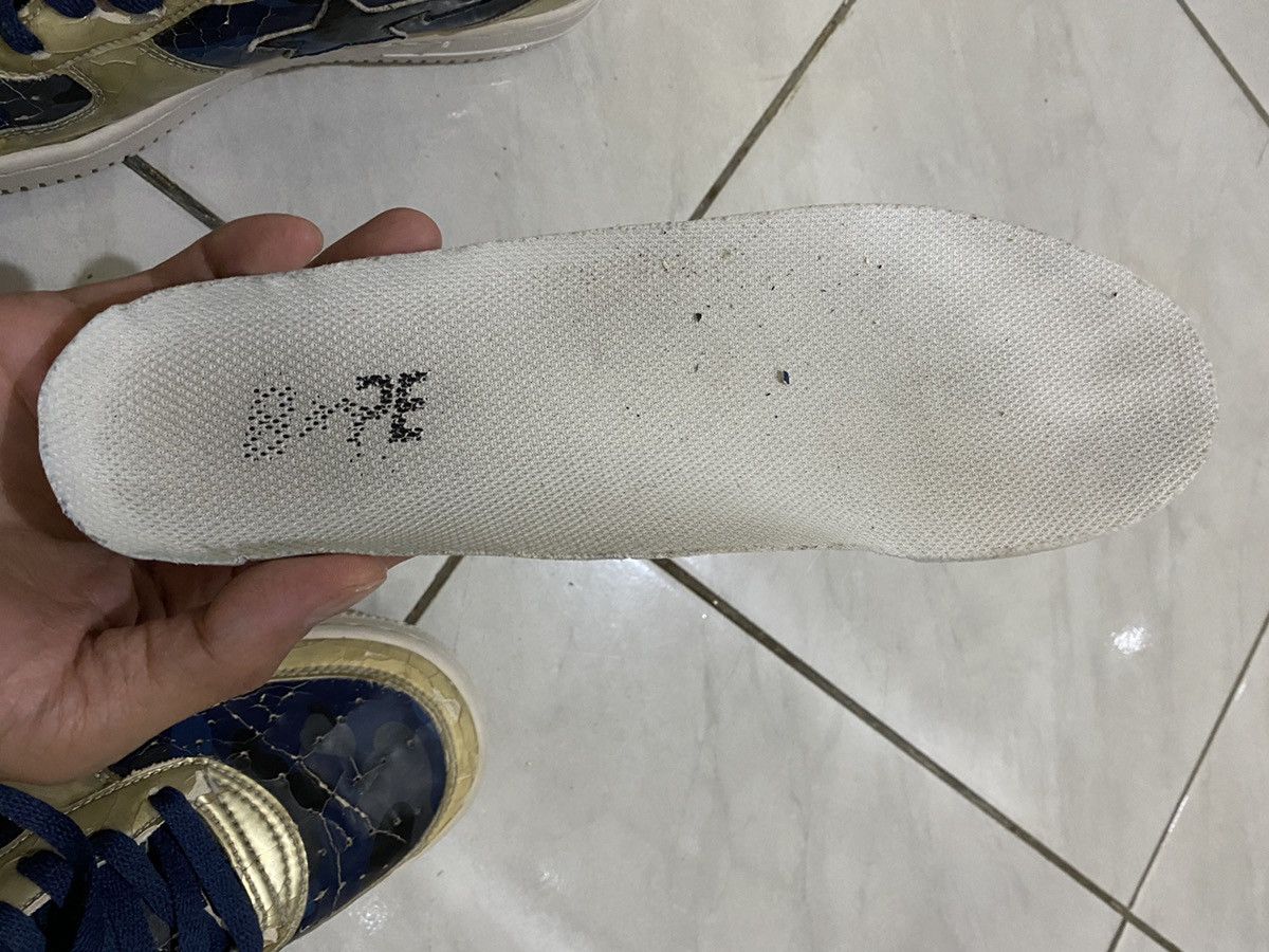 Bape Bapesta Hi Size US 8.5 / EU 41-42 - 16 Thumbnail