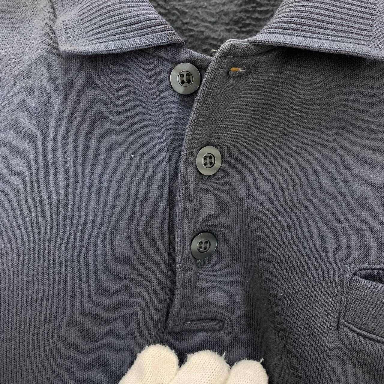 Gianni Valentino Vintage GIANNI VALENTINO Polo Sweatshirt #2384-11 Size US M / EU 48-50 / 2 - 3 Thumbnail