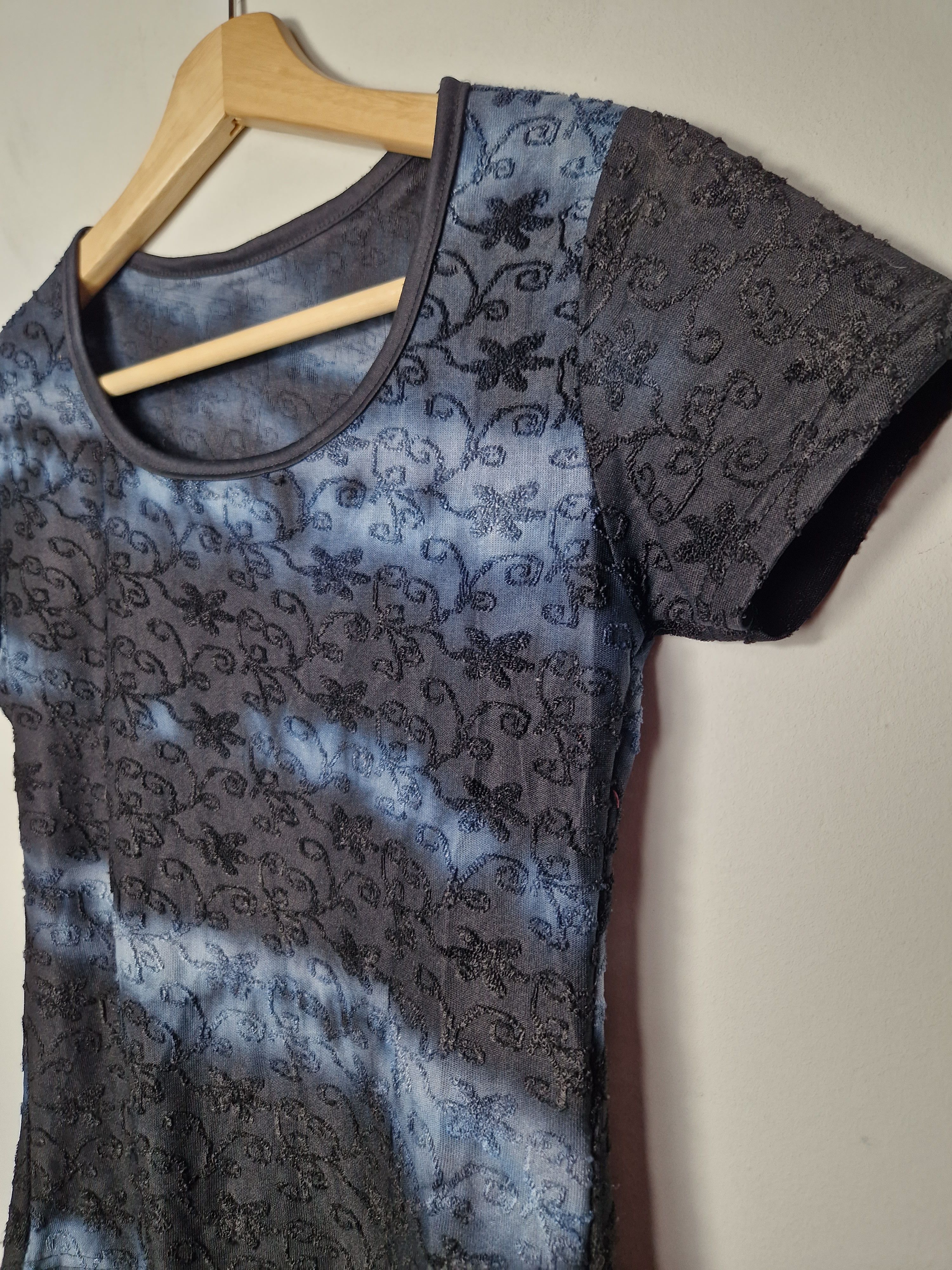 If Six Was Nine × Japanese Brand vintage floral mesh top Size M / US 6-8 / IT 42-44 - 6 Thumbnail