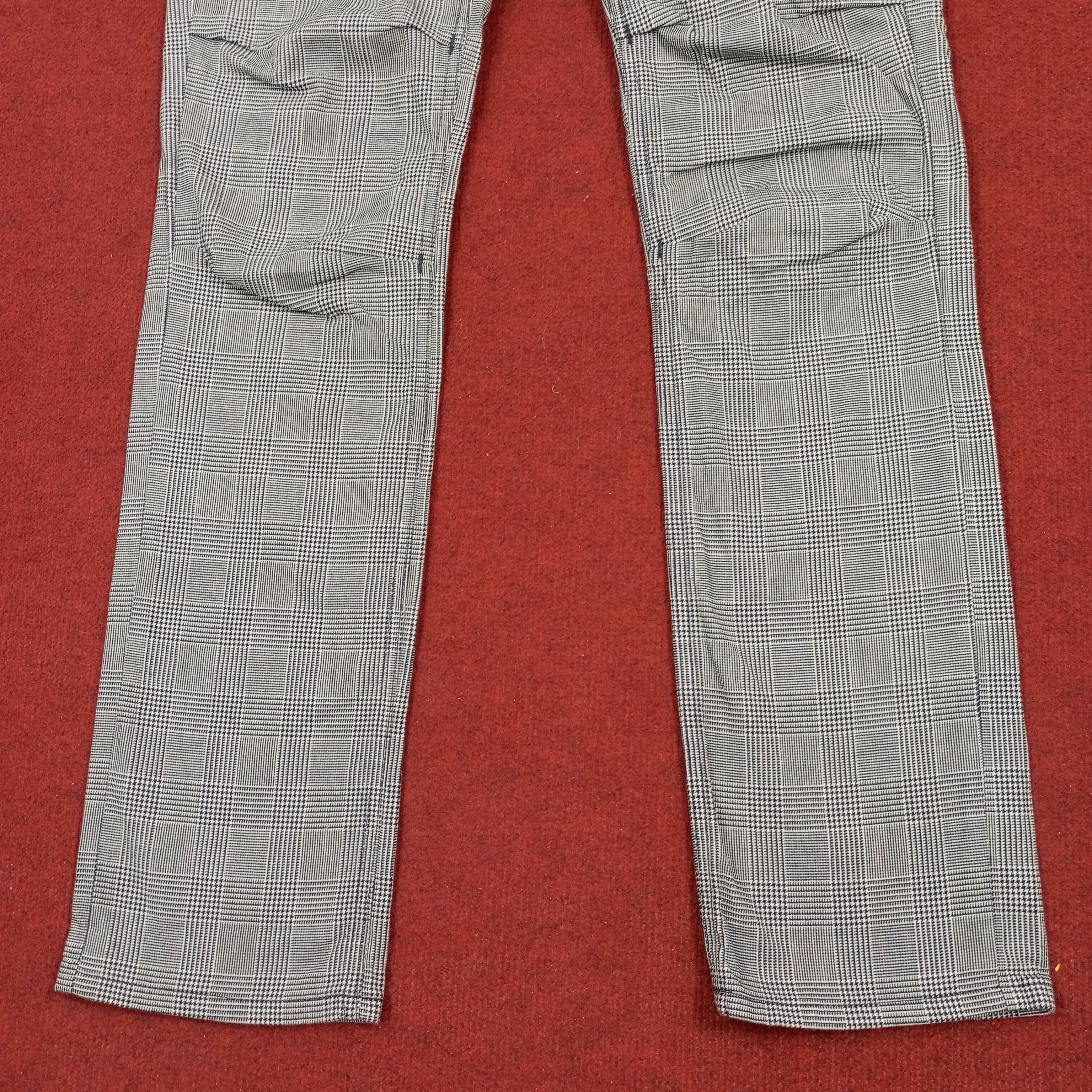 Lee × Vintage Lee Raiders Streetwear Rock Punk Style Pants Size US 31 - 3 Thumbnail