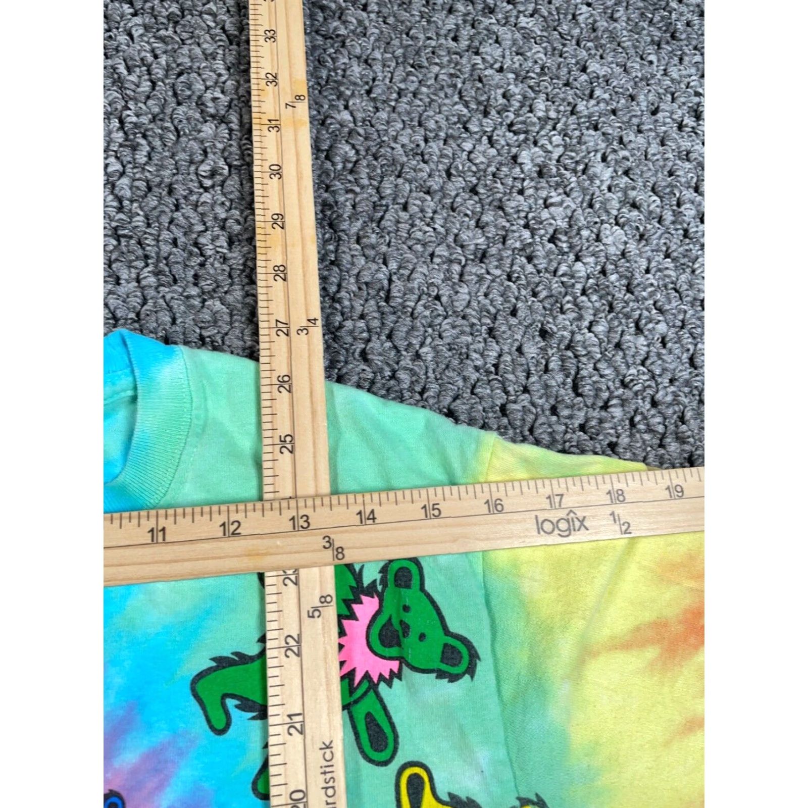 Liquid Blue VINTAGE Liquid Blue Grateful Dead T-Shirt Adult Small Tie Dye Spiral Bear 1995 Size US S / EU 44-46 / 1 - 7 Thumbnail