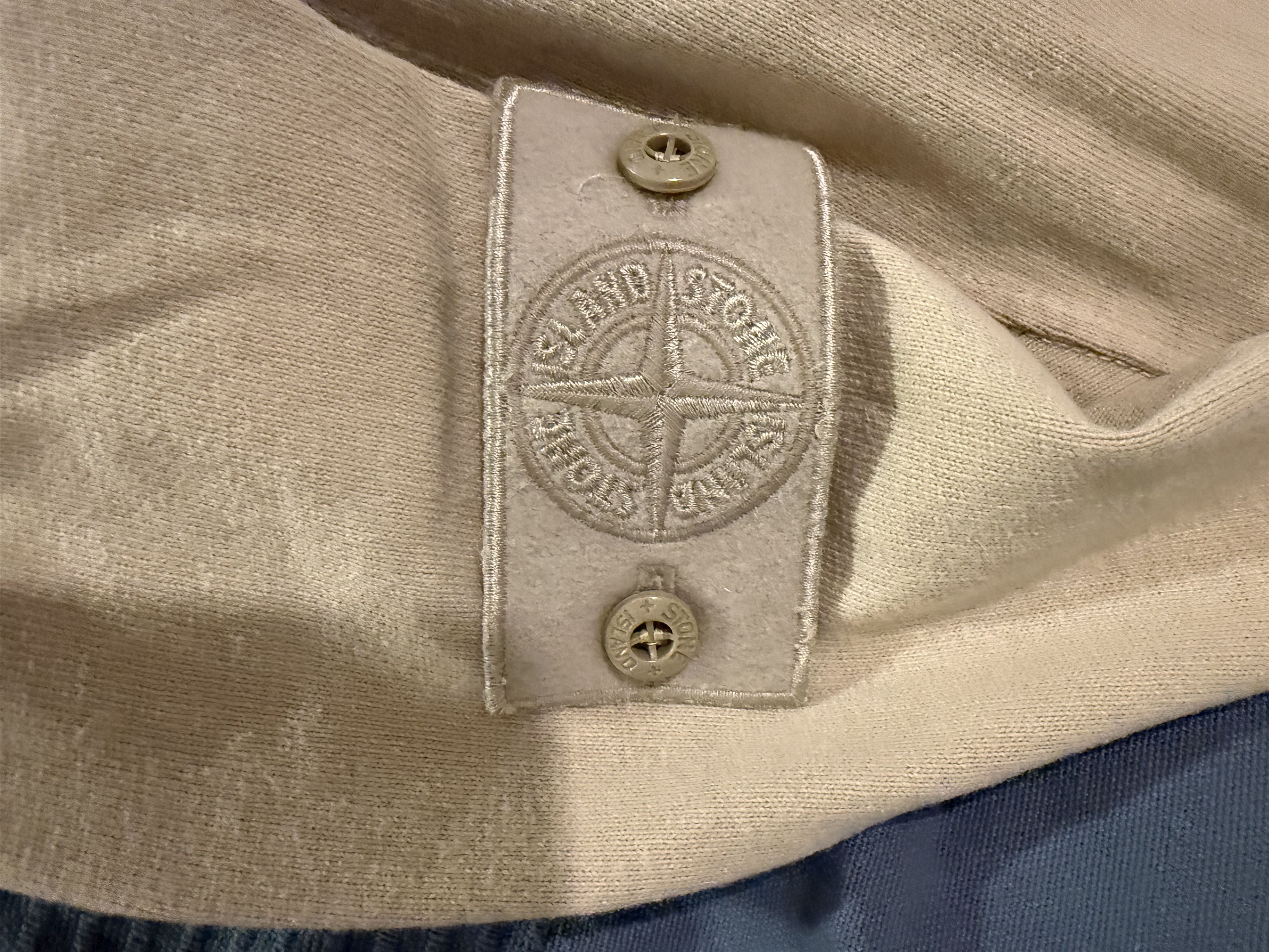 Stone Island Stone Island 635F3 GHOST - POLO SWEATSHIRT Size US XL / EU 56 / 4 - 5 Thumbnail