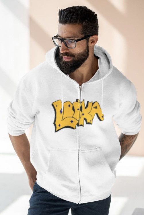 Other LOOKA White Zipup Hoodie Size US M / EU 48-50 / 2 - 2 Thumbnail