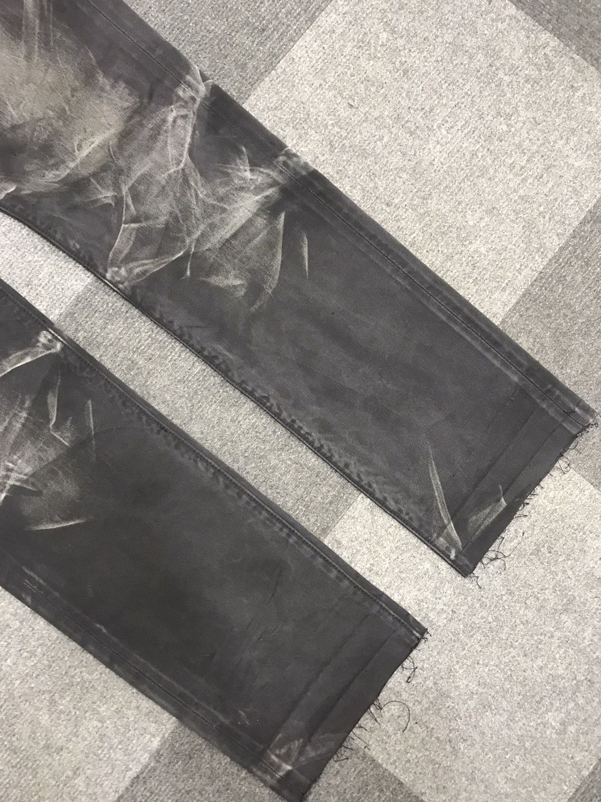 BUFFALO BOBS 💥ARCHIVAL FADE💥BUFFALO BOBS SMOKY FADES FREE HEM PANT F436 Size US 31 - 13 Thumbnail